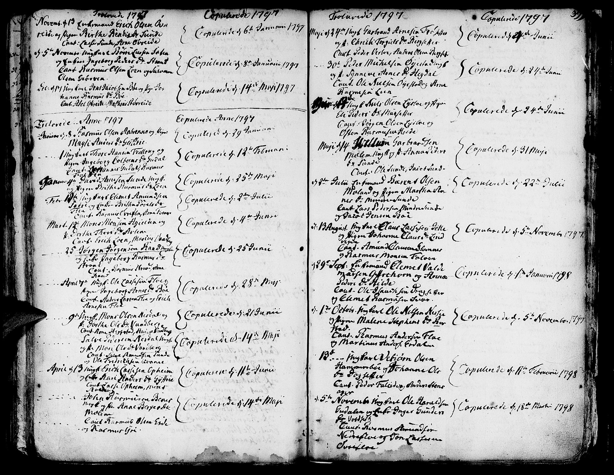 Innvik sokneprestembete, SAB/A-80501: Parish register (official) no. A 1, 1750-1816, p. 399