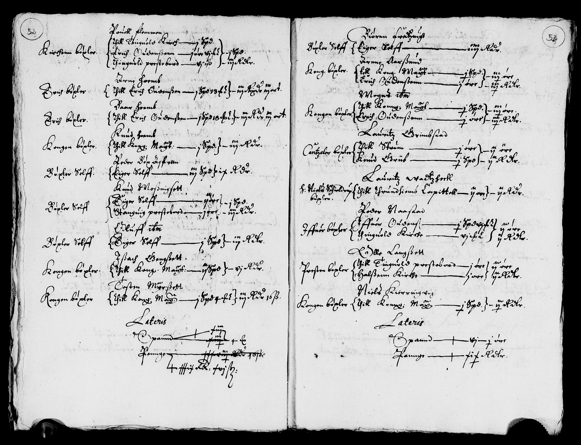 Rentekammeret inntil 1814, Reviderte regnskaper, Lensregnskaper, AV/RA-EA-5023/R/Rb/Rbw/L0090: Trondheim len, 1647-1648