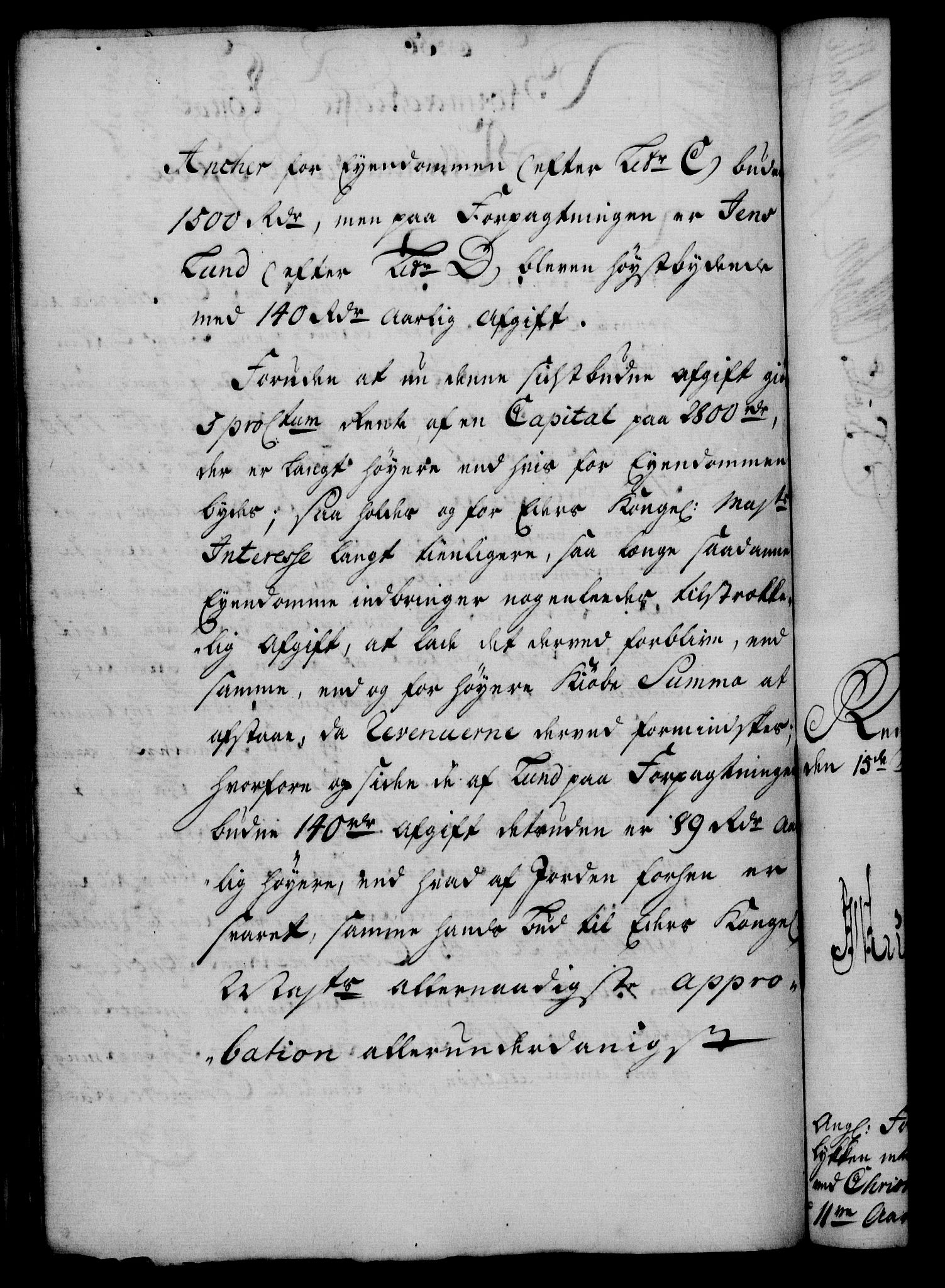Rentekammeret, Kammerkanselliet, RA/EA-3111/G/Gf/Gfa/L0036: Norsk relasjons- og resolusjonsprotokoll (merket RK 52.36), 1754, p. 300