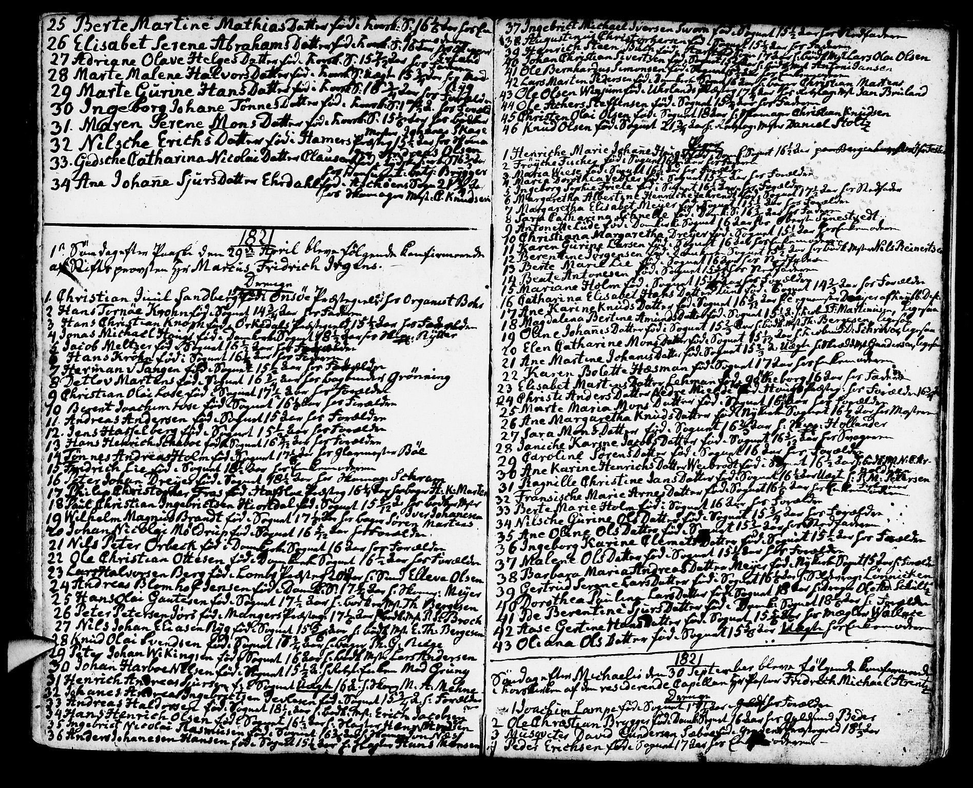 Korskirken sokneprestembete, SAB/A-76101/H/Haa/L0007: Parish register (official) no. A 7, 1736-1839, p. 118