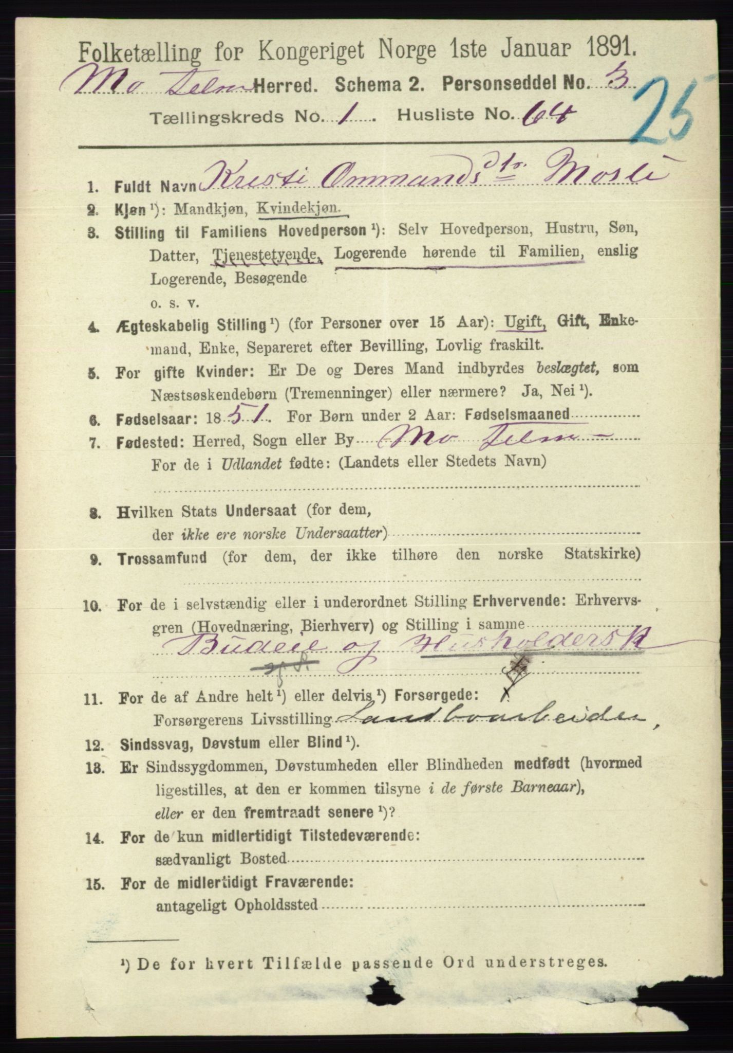 RA, 1891 census for 0832 Mo, 1891, p. 503