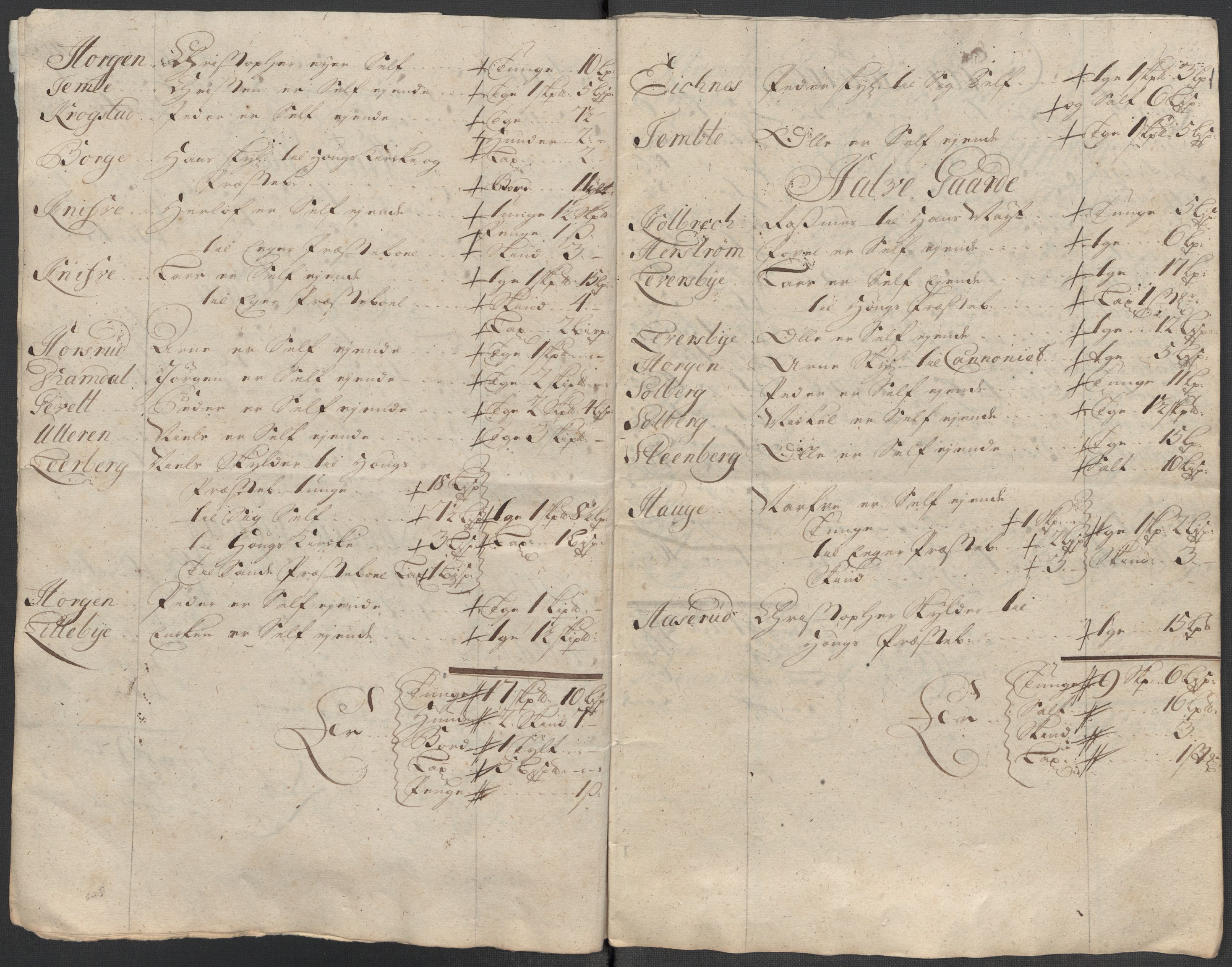 Rentekammeret inntil 1814, Reviderte regnskaper, Fogderegnskap, RA/EA-4092/R31/L1708: Fogderegnskap Hurum, Røyken, Eiker, Lier og Buskerud, 1713, p. 387