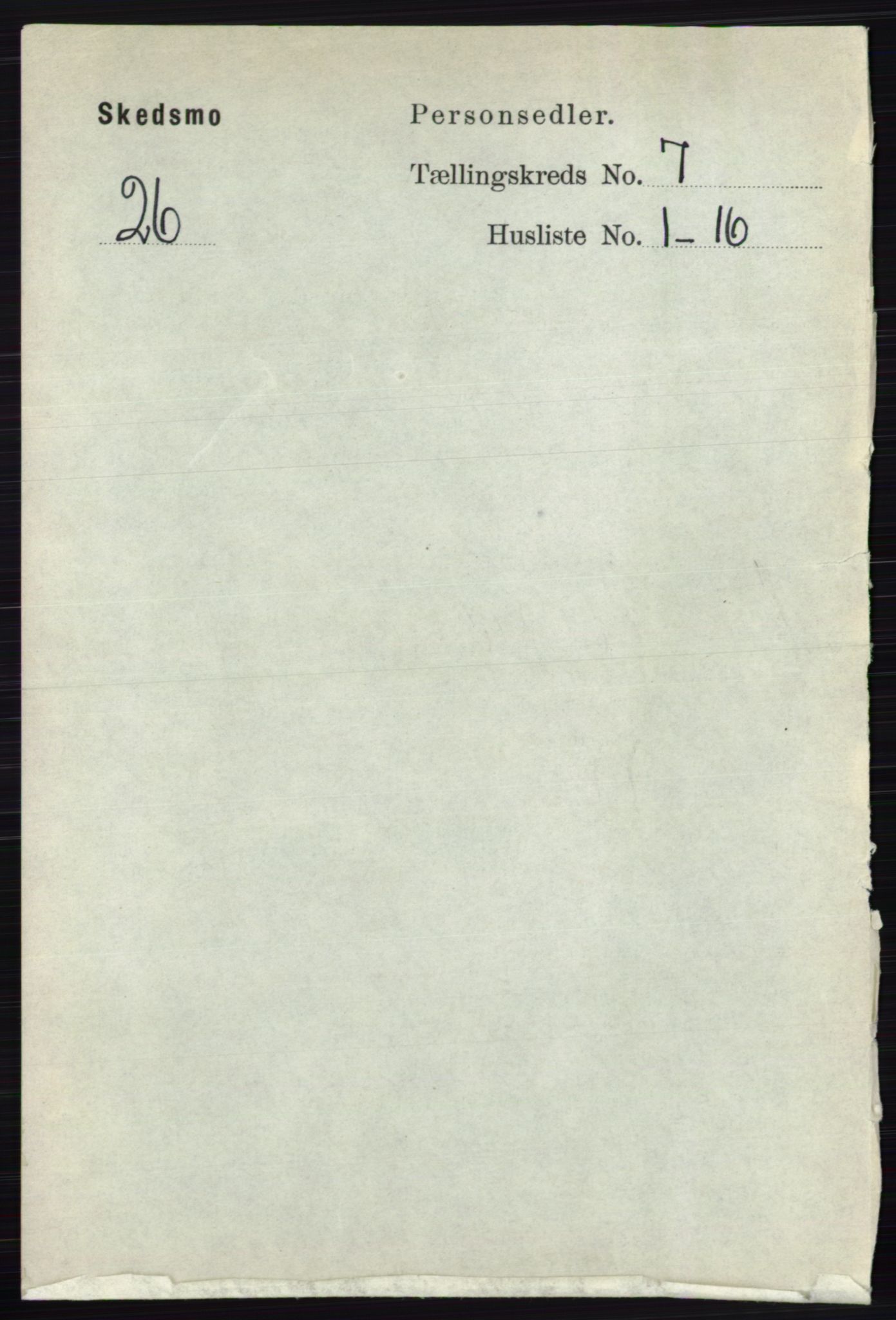 RA, 1891 census for 0231 Skedsmo, 1891, p. 3335