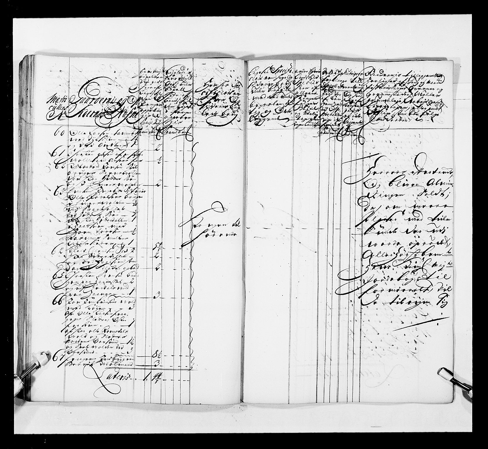 Stattholderembetet 1572-1771, AV/RA-EA-2870/Ek/L0041/0001: Jordebøker o.a. 1720-1728 vedkommende krongodset: / Krongods i Trøndelag med Romsdal, Nordmøre og Namdal, 1726-1727, p. 245