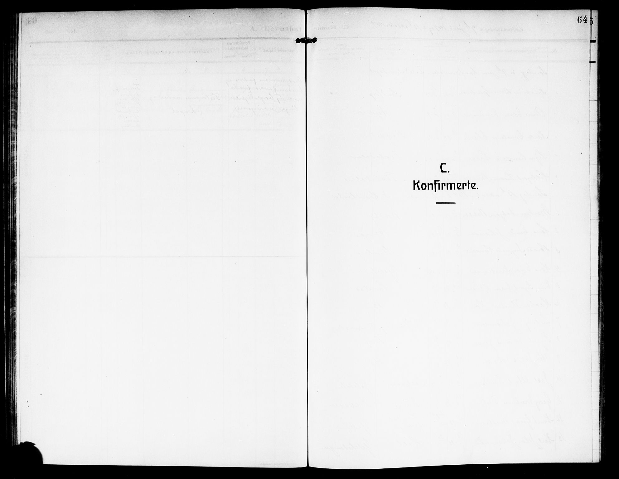 Idd prestekontor Kirkebøker, SAO/A-10911/G/Gb/L0002: Parish register (copy) no. II 2, 1907-1913, p. 64