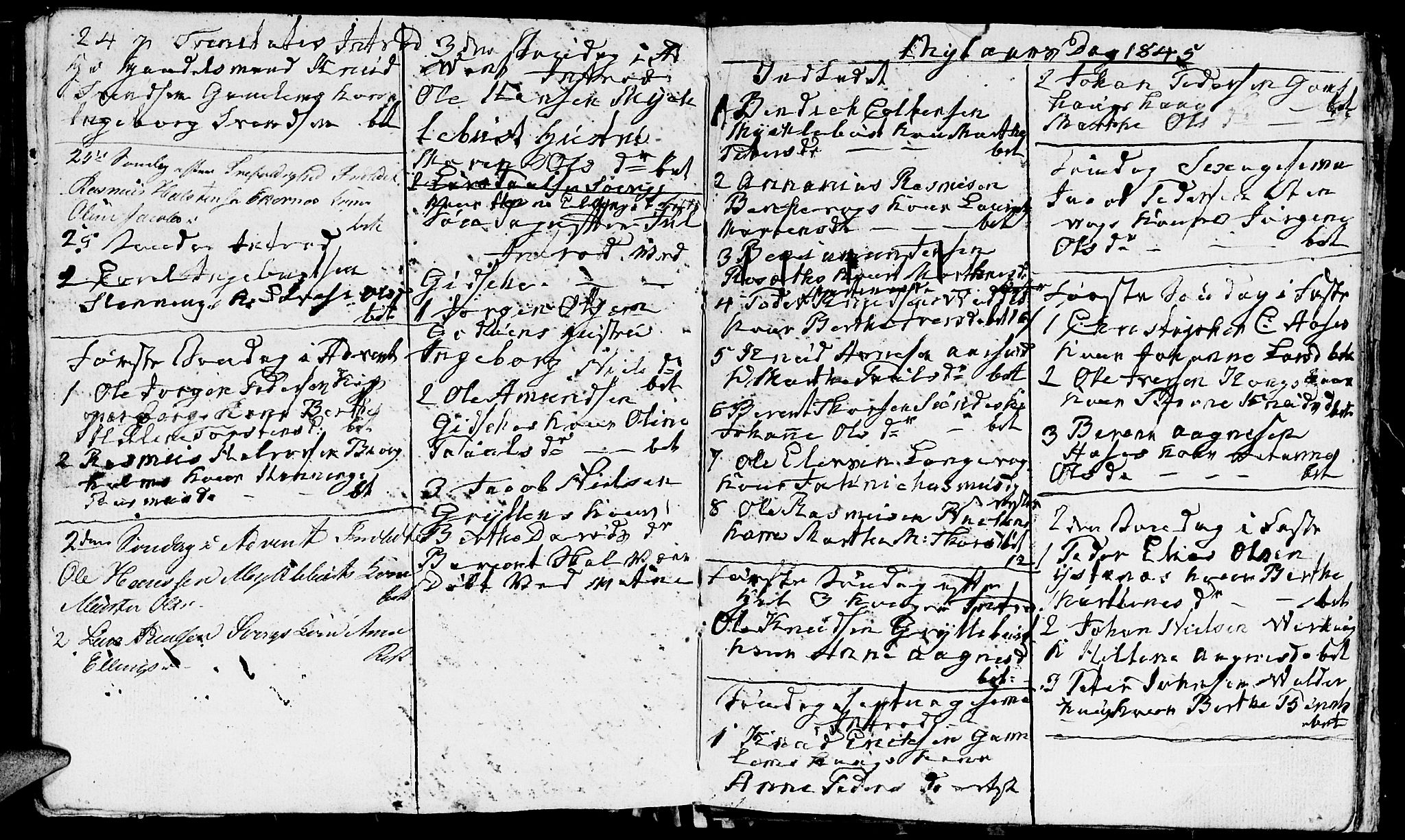 Ministerialprotokoller, klokkerbøker og fødselsregistre - Møre og Romsdal, AV/SAT-A-1454/528/L0424: Parish register (copy) no. 528C05, 1826-1847, p. 109