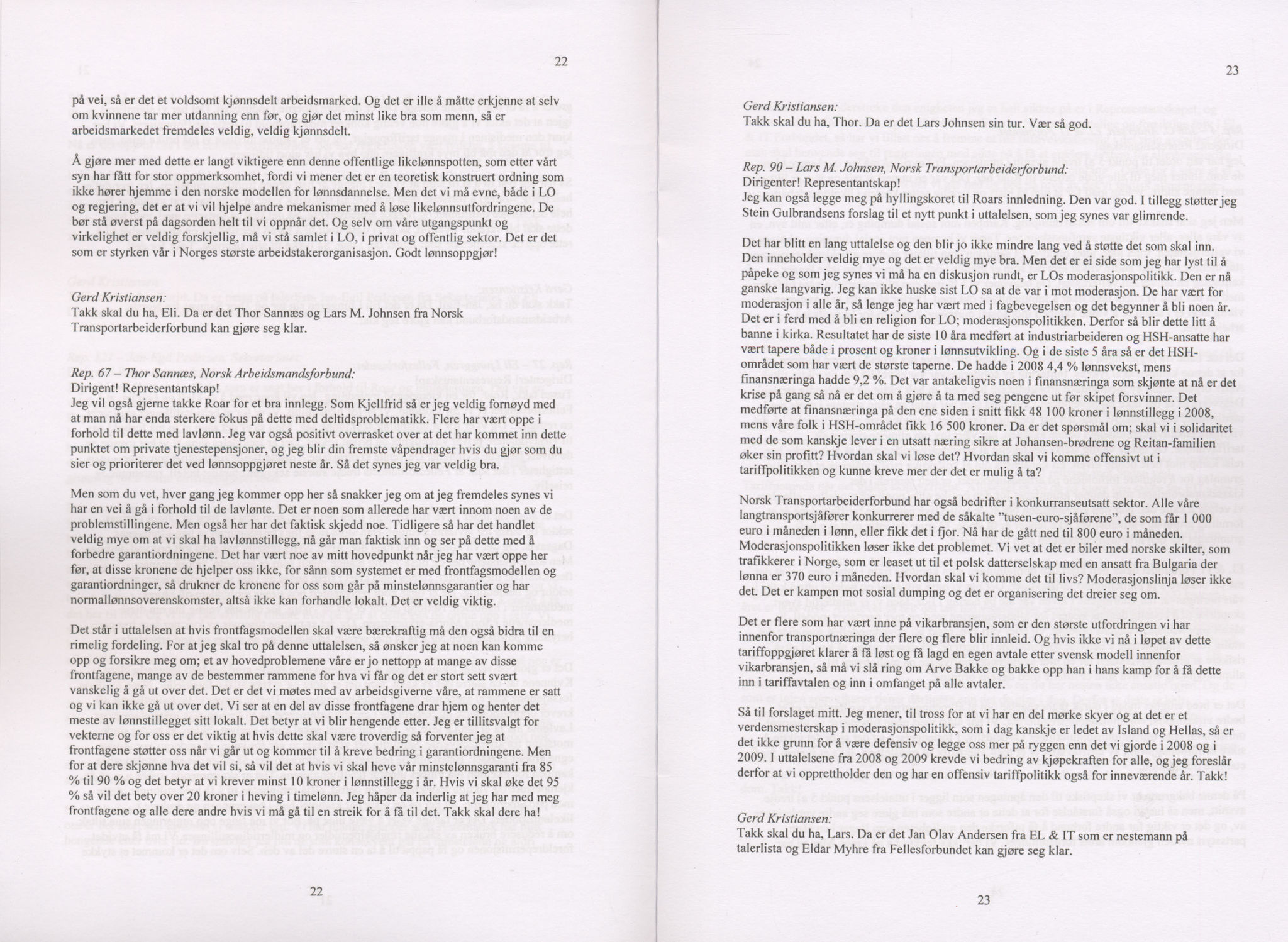 Landsorganisasjonen i Norge, AAB/ARK-1579, 2009-2014, p. 50