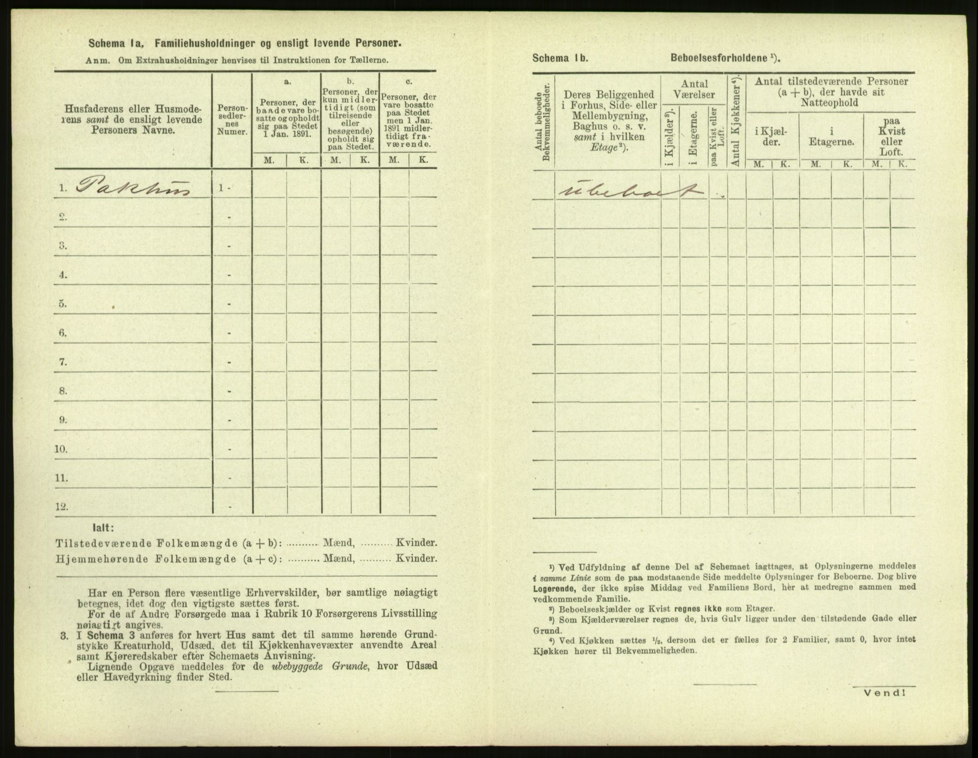 RA, 1891 census for 1601 Trondheim, 1891, p. 459