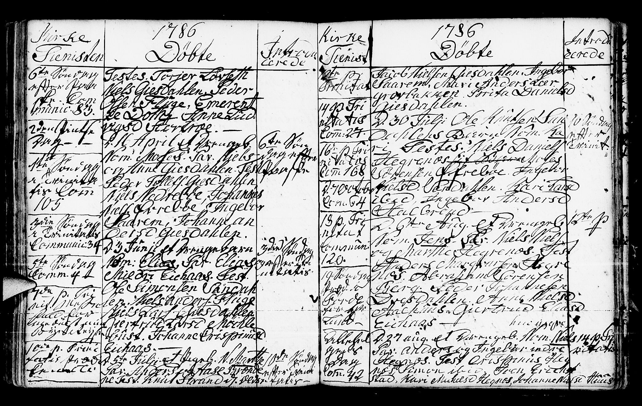 Jølster sokneprestembete, SAB/A-80701/H/Haa/Haaa/L0003: Parish register (official) no. A 3, 1748-1789, p. 204