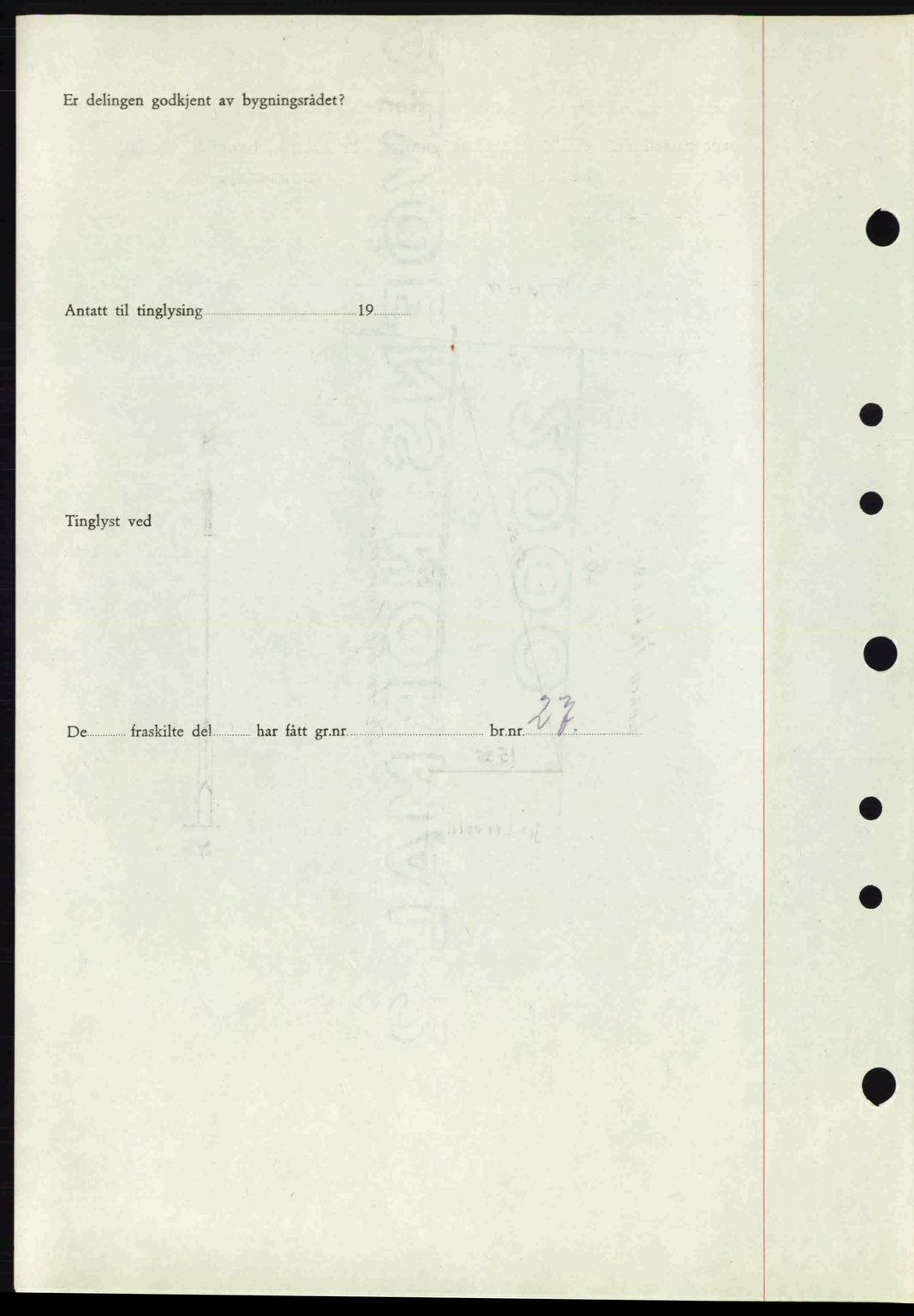 Tønsberg sorenskriveri, AV/SAKO-A-130/G/Ga/Gaa/L0015: Mortgage book no. A15, 1944-1944, Diary no: : 1841/1944