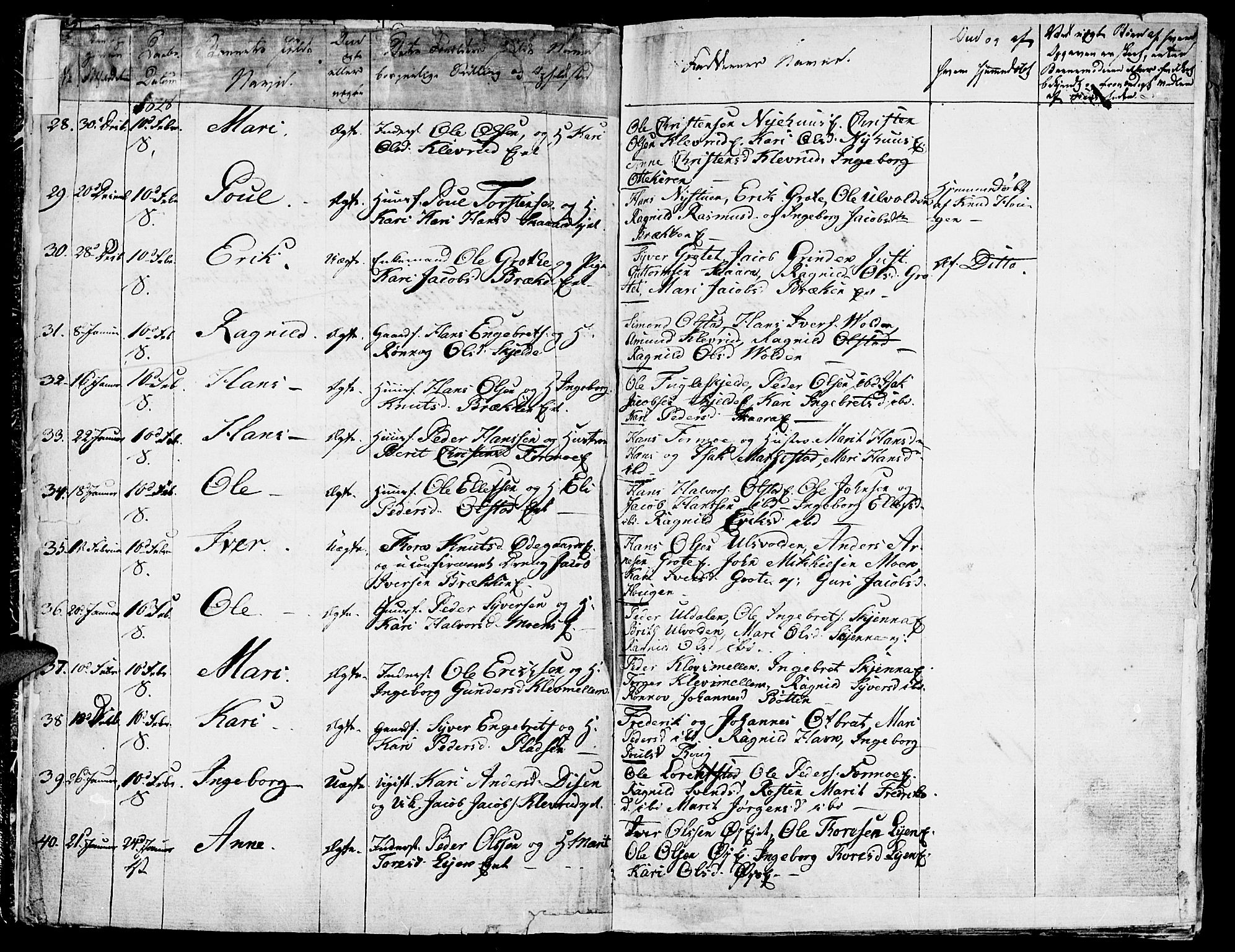 Vågå prestekontor, AV/SAH-PREST-076/H/Ha/Haa/L0004: Parish register (official) no. 4 /1, 1827-1842, p. 3