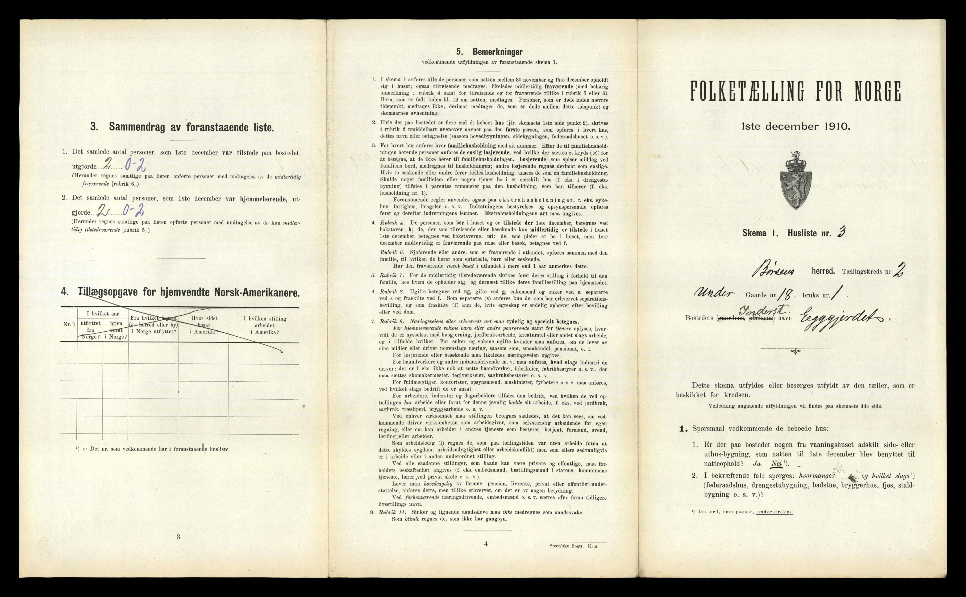 RA, 1910 census for Børsa, 1910, p. 139