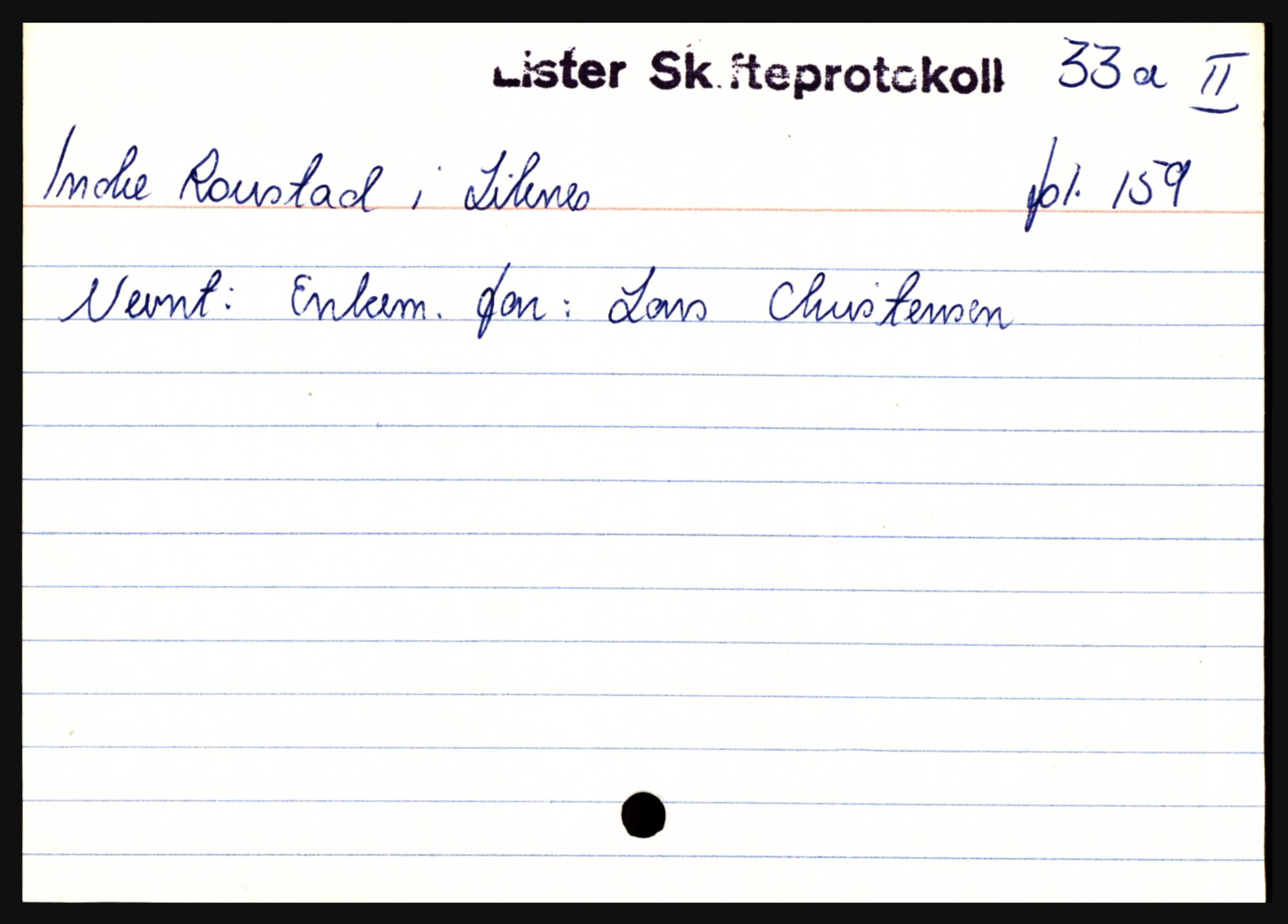 Lister sorenskriveri, AV/SAK-1221-0003/H, p. 29529