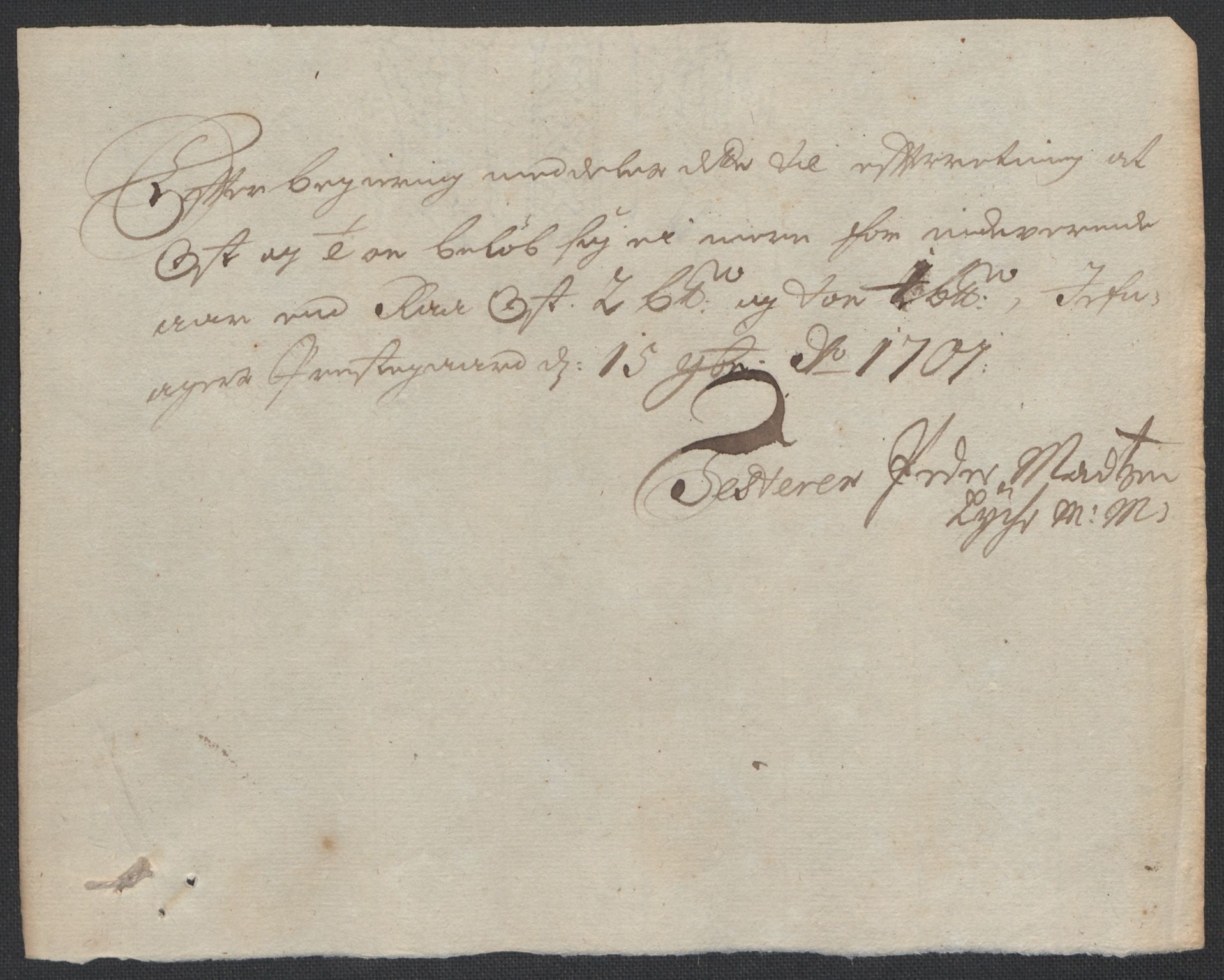 Rentekammeret inntil 1814, Reviderte regnskaper, Fogderegnskap, RA/EA-4092/R18/L1299: Fogderegnskap Hadeland, Toten og Valdres, 1701, p. 299