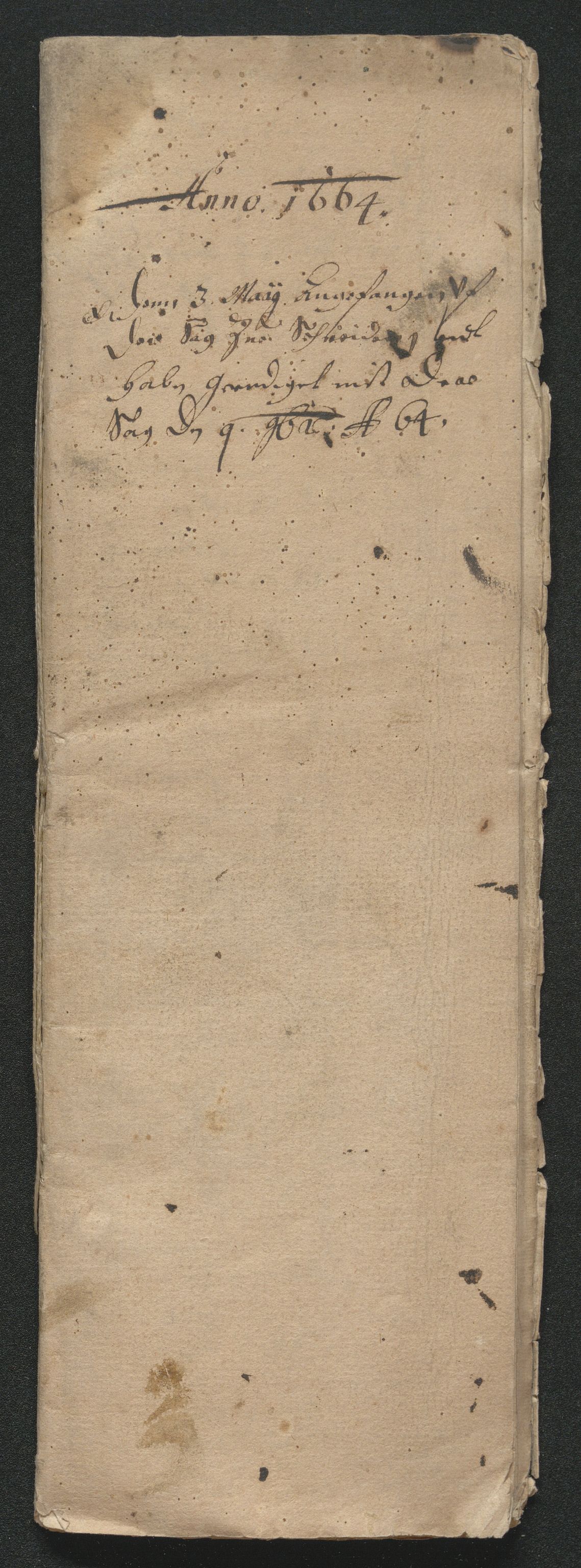 Kongsberg Sølvverk 1623-1816, SAKO/EA-3135/001/D/Dc/Dcd/L0038: Utgiftsregnskap for gruver m.m. , 1661-1665, p. 347
