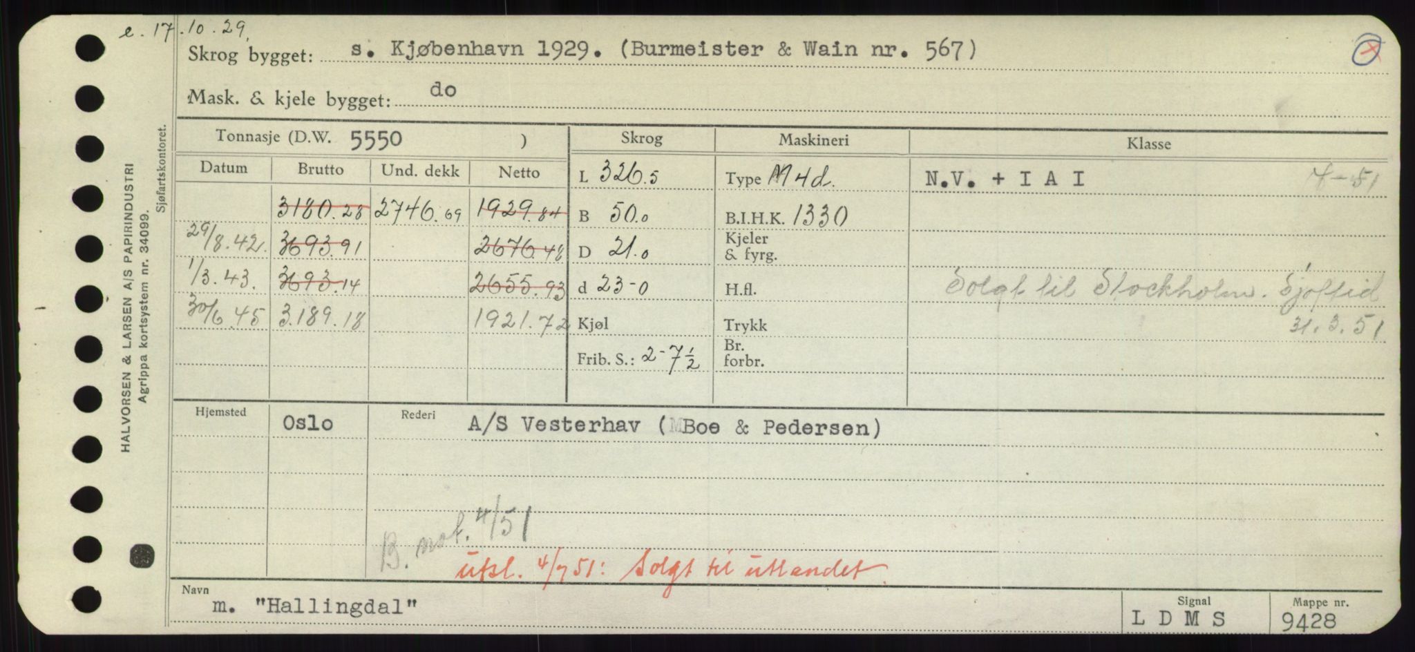 Sjøfartsdirektoratet med forløpere, Skipsmålingen, AV/RA-S-1627/H/Hd/L0014: Fartøy, H-Havl, p. 133