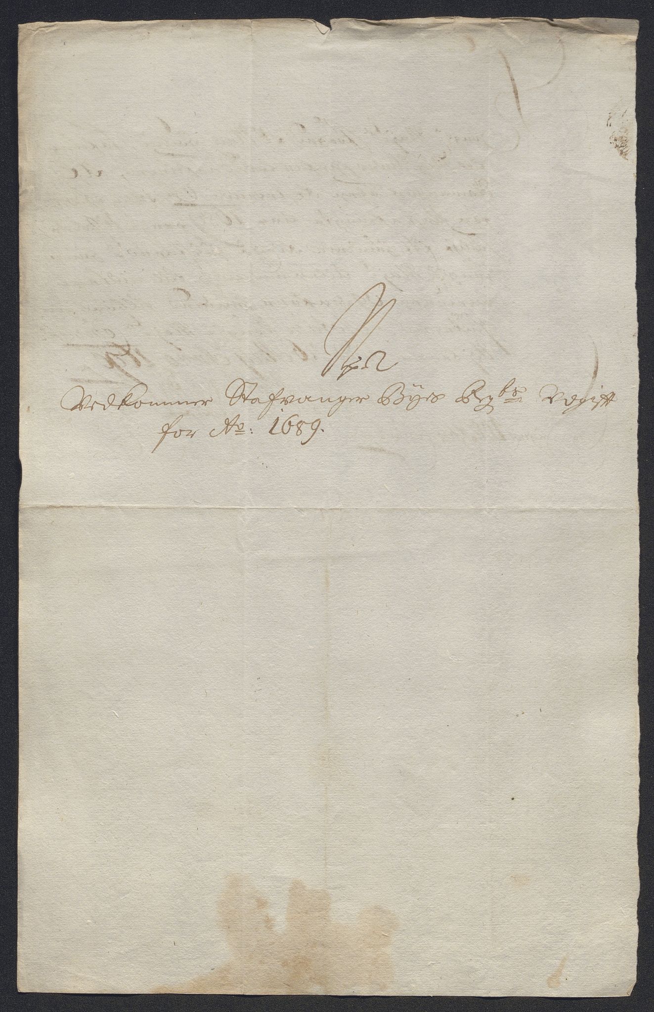 Rentekammeret inntil 1814, Reviderte regnskaper, Byregnskaper, AV/RA-EA-4066/R/Ro/L0302: [O4] Kontribusjonsregnskap, 1687-1711, p. 82