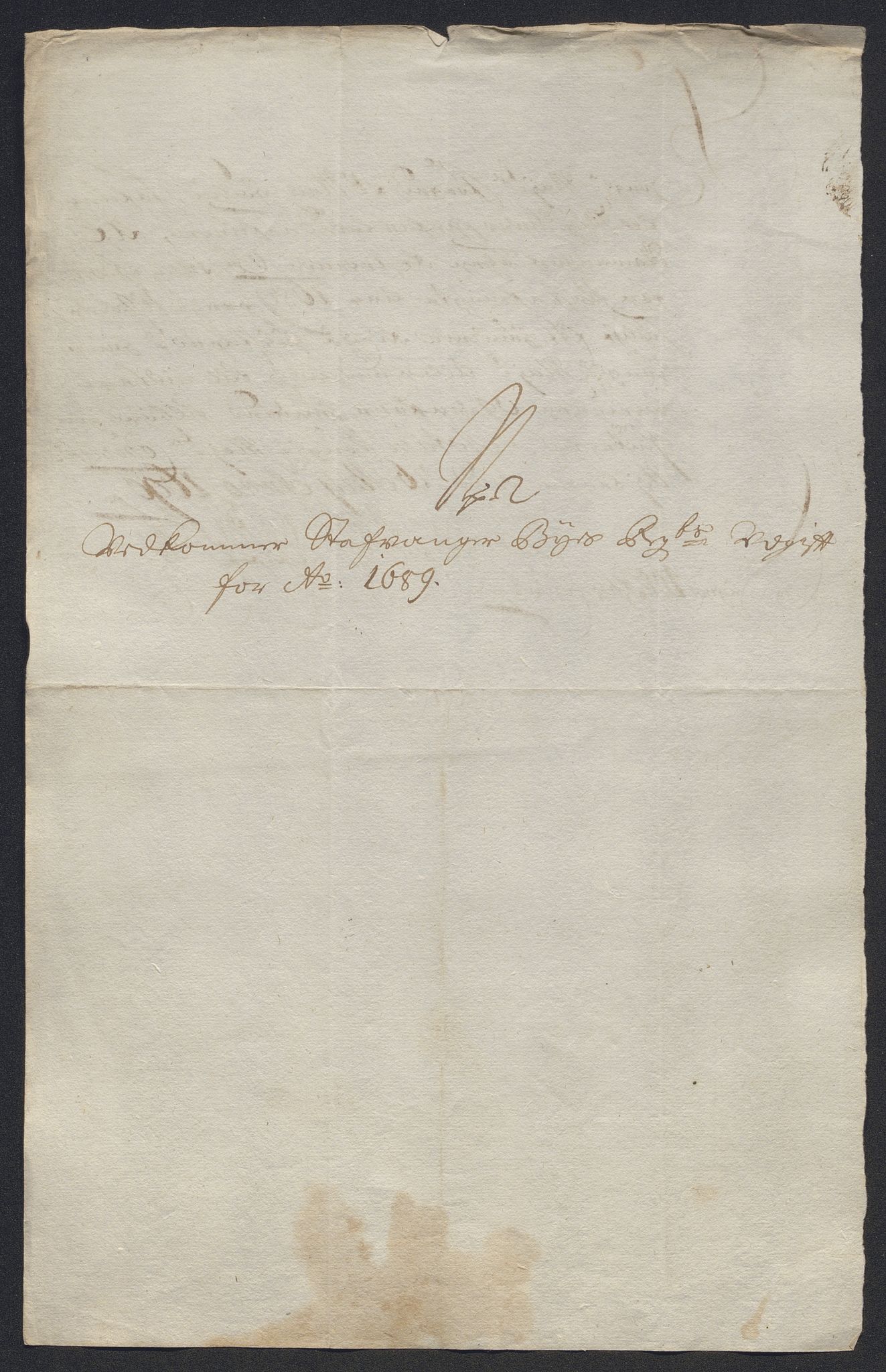 Rentekammeret inntil 1814, Reviderte regnskaper, Byregnskaper, RA/EA-4066/R/Ro/L0302: [O4] Kontribusjonsregnskap, 1687-1711, p. 82