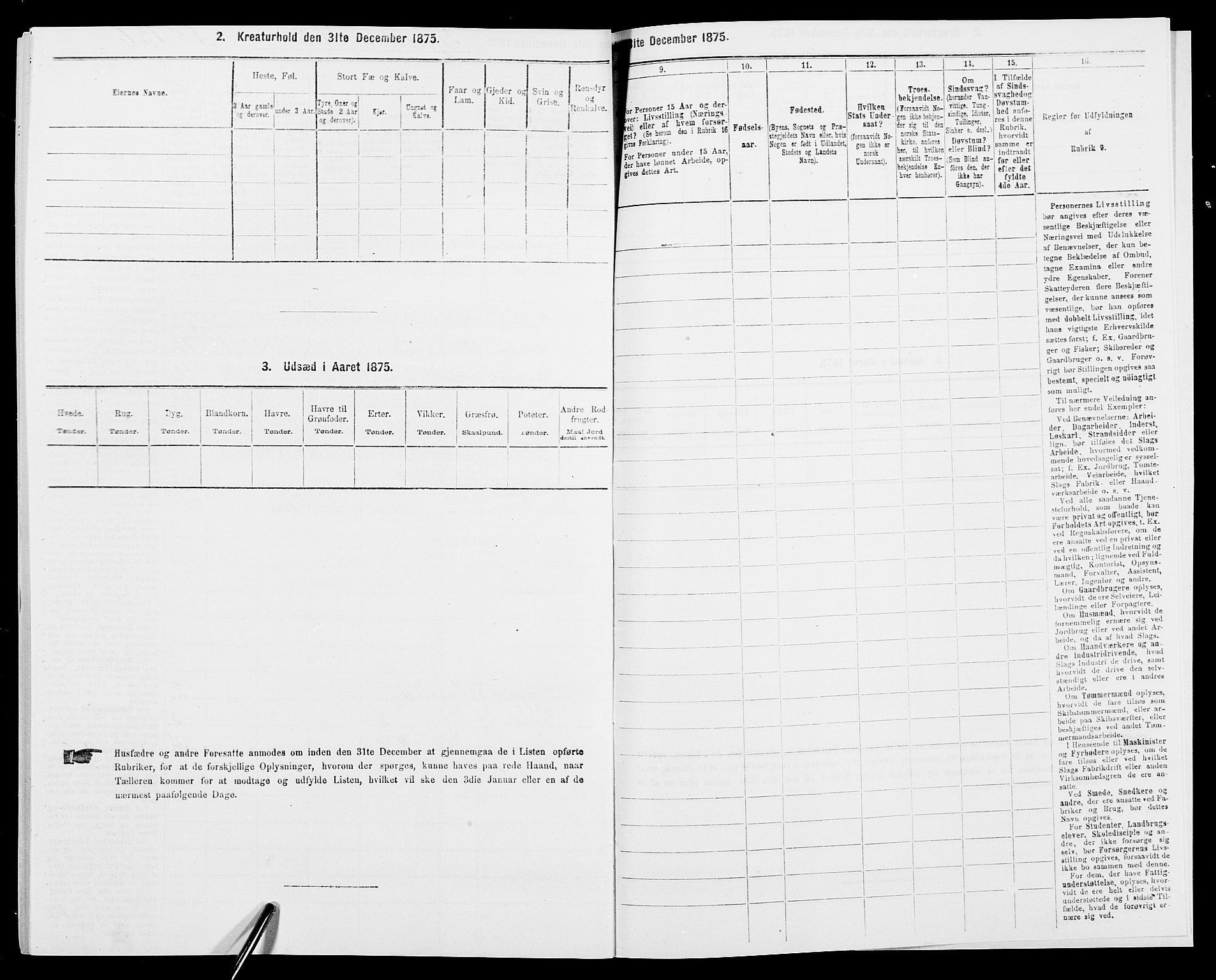 SAK, 1875 census for 0911P Gjerstad, 1875, p. 897