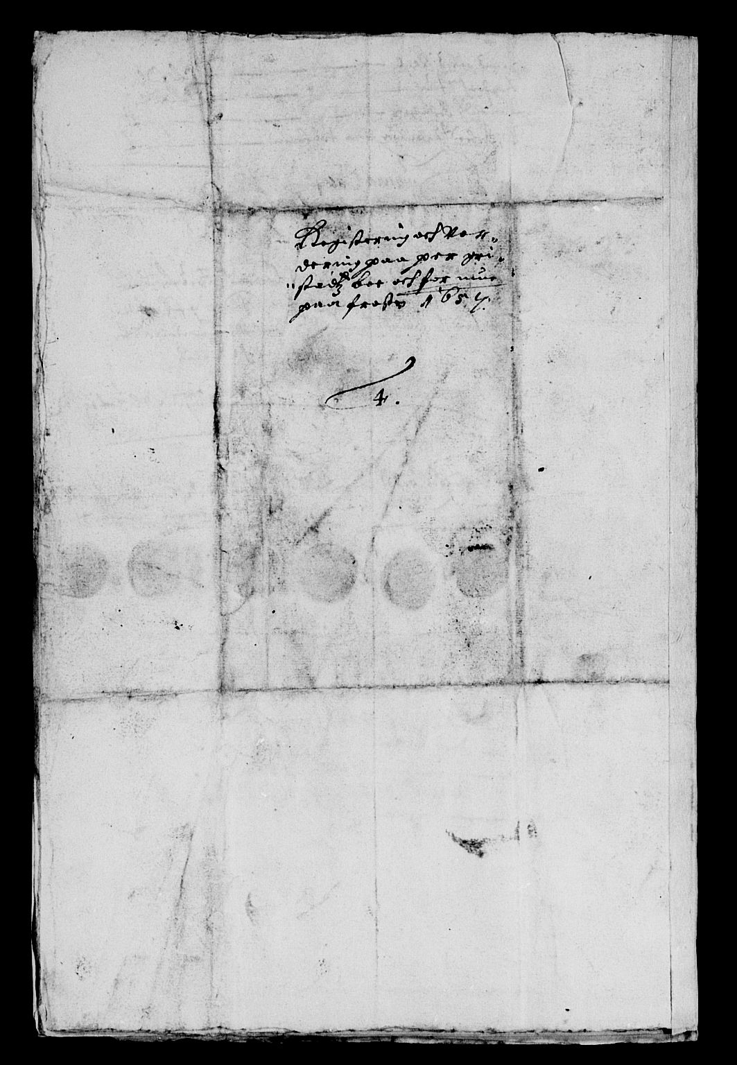 Rentekammeret inntil 1814, Reviderte regnskaper, Lensregnskaper, AV/RA-EA-5023/R/Rb/Rbw/L0125: Trondheim len, 1642-1657