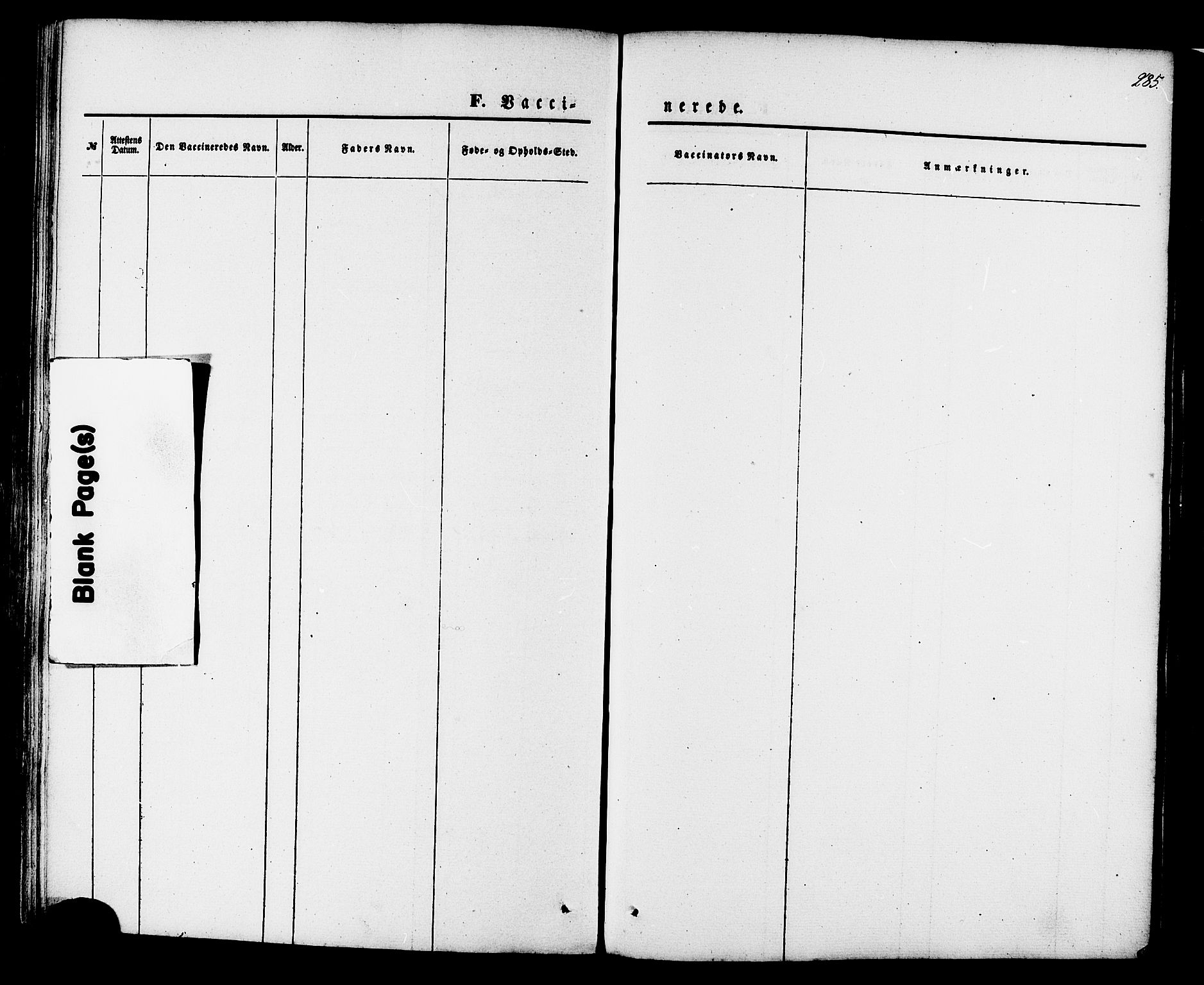 Ministerialprotokoller, klokkerbøker og fødselsregistre - Møre og Romsdal, SAT/A-1454/509/L0105: Parish register (official) no. 509A03, 1848-1882, p. 285