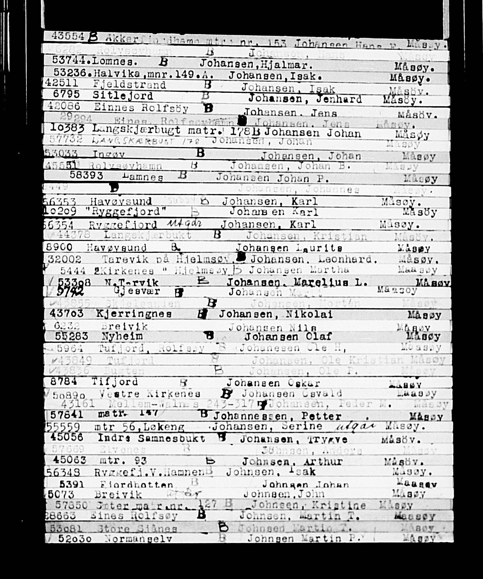 Krigsskadetrygdene for bygninger og løsøre, AV/RA-S-1548/V/L0014: --, 1940-1945, p. 1047