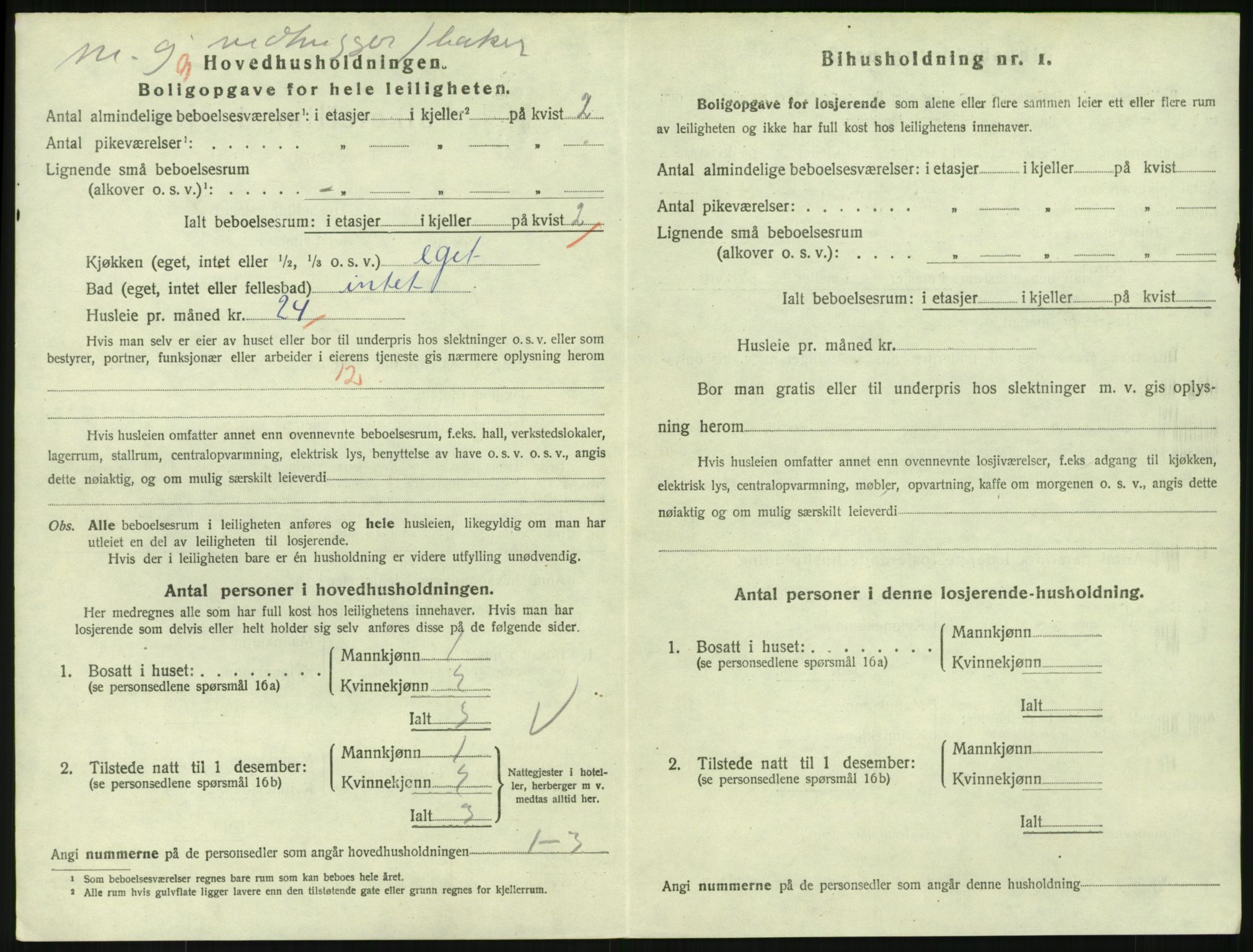 SAKO, 1920 census for Larvik, 1920, p. 7391