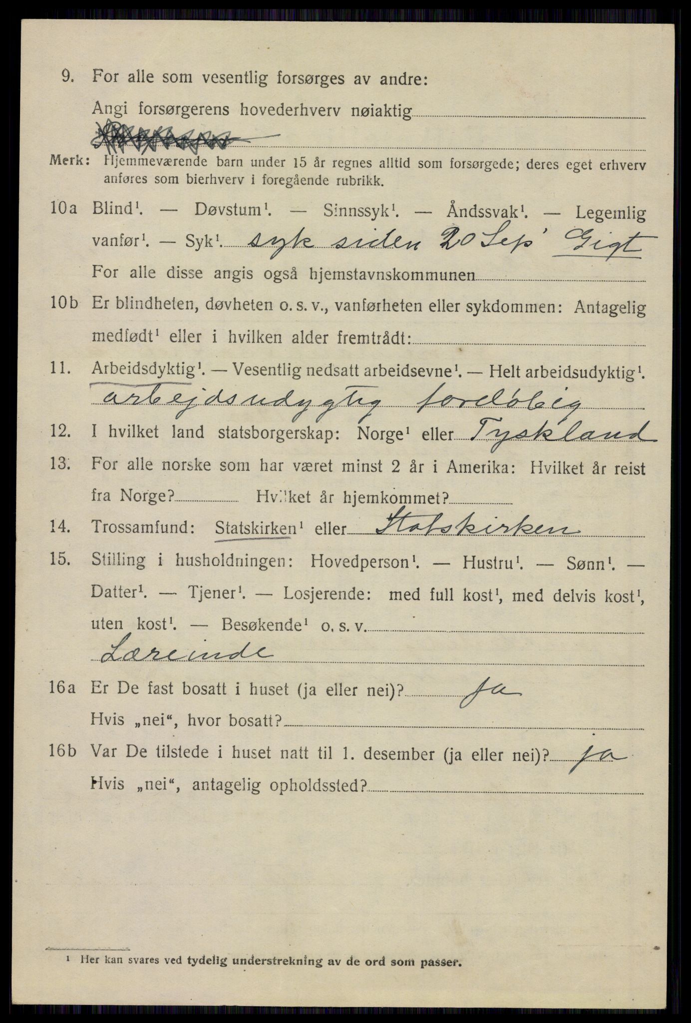 SAO, 1920 census for Aker, 1920, p. 74521