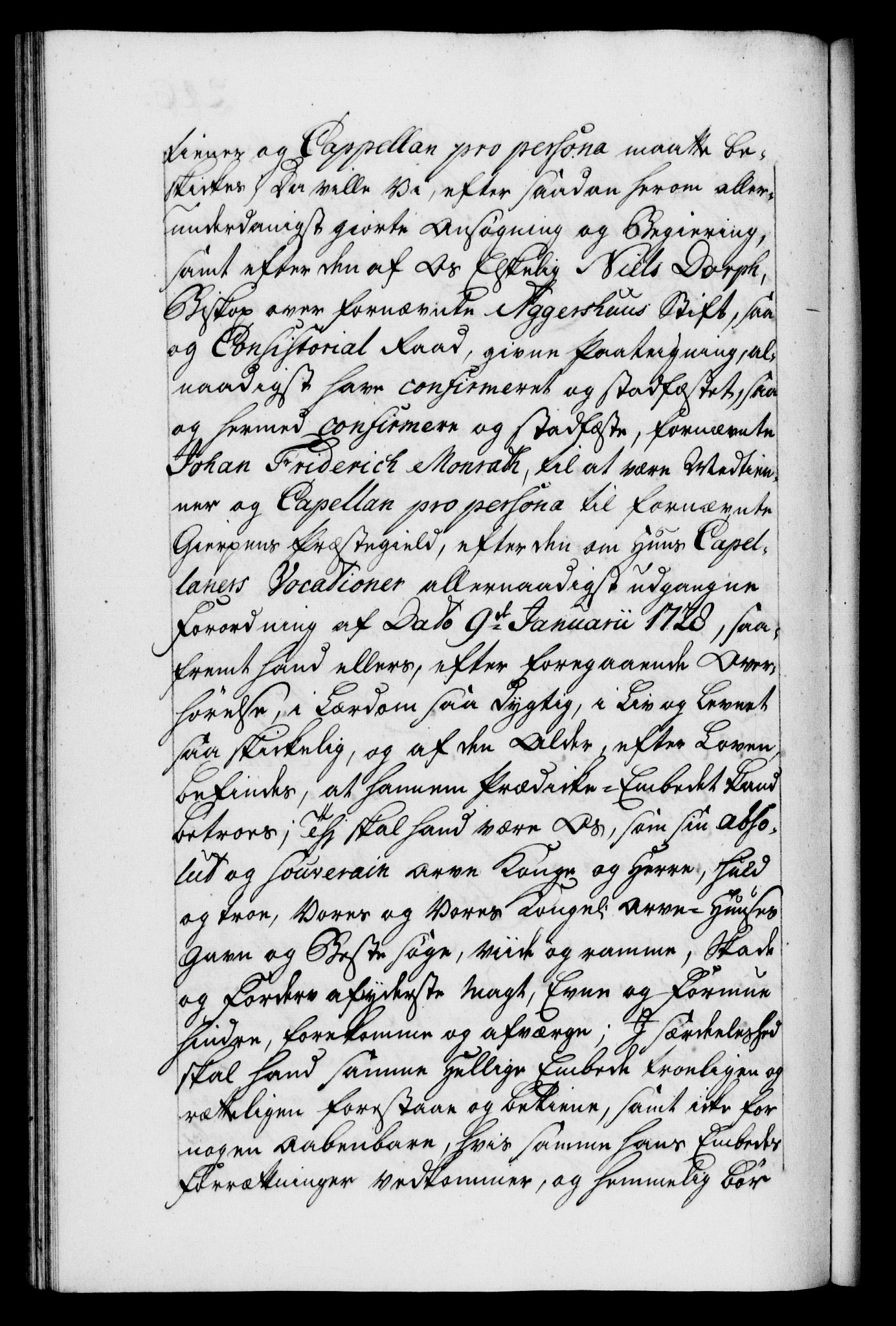 Danske Kanselli 1572-1799, AV/RA-EA-3023/F/Fc/Fca/Fcaa/L0031: Norske registre, 1739-1740, p. 246b