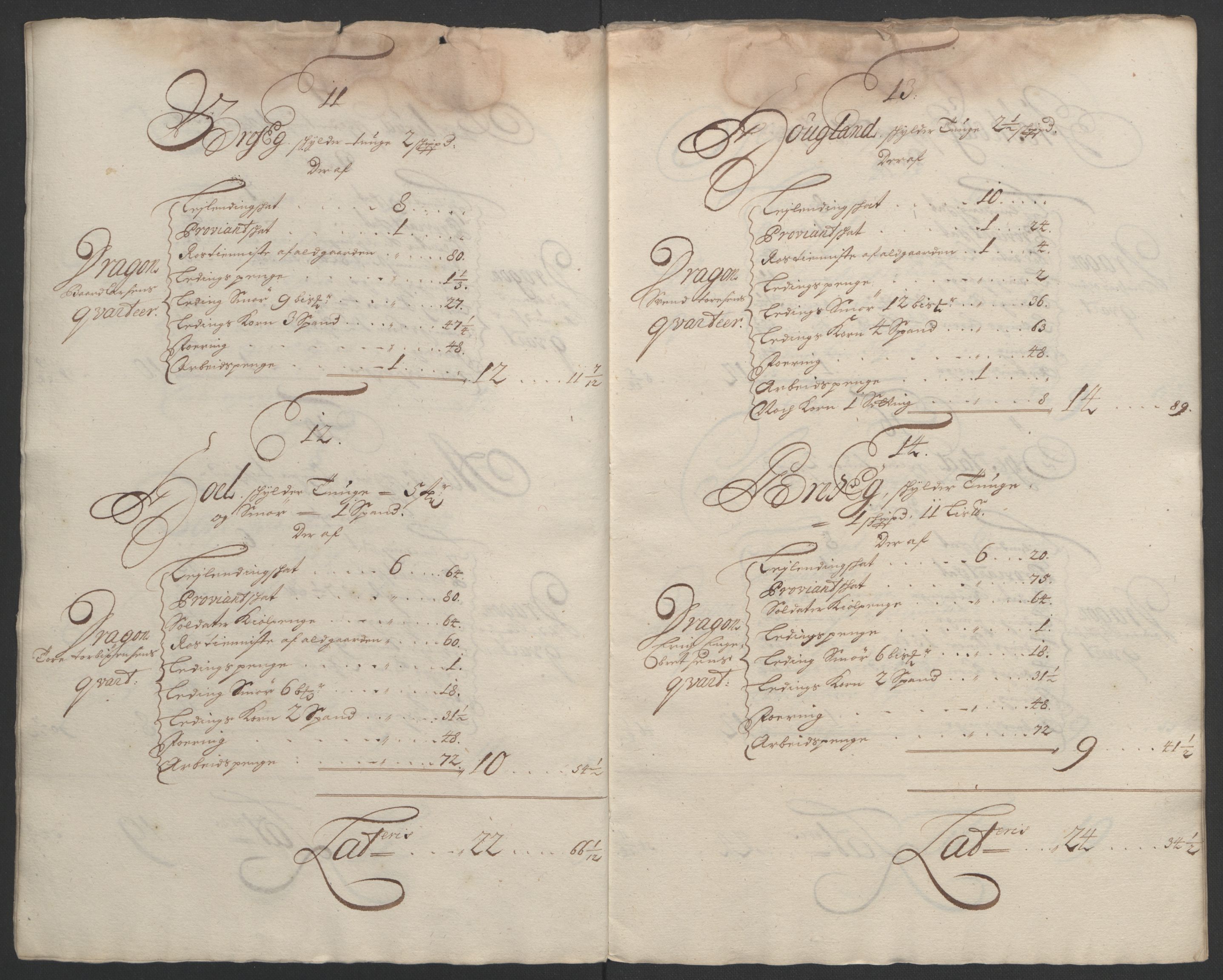 Rentekammeret inntil 1814, Reviderte regnskaper, Fogderegnskap, AV/RA-EA-4092/R07/L0285: Fogderegnskap Rakkestad, Heggen og Frøland, 1695, p. 279