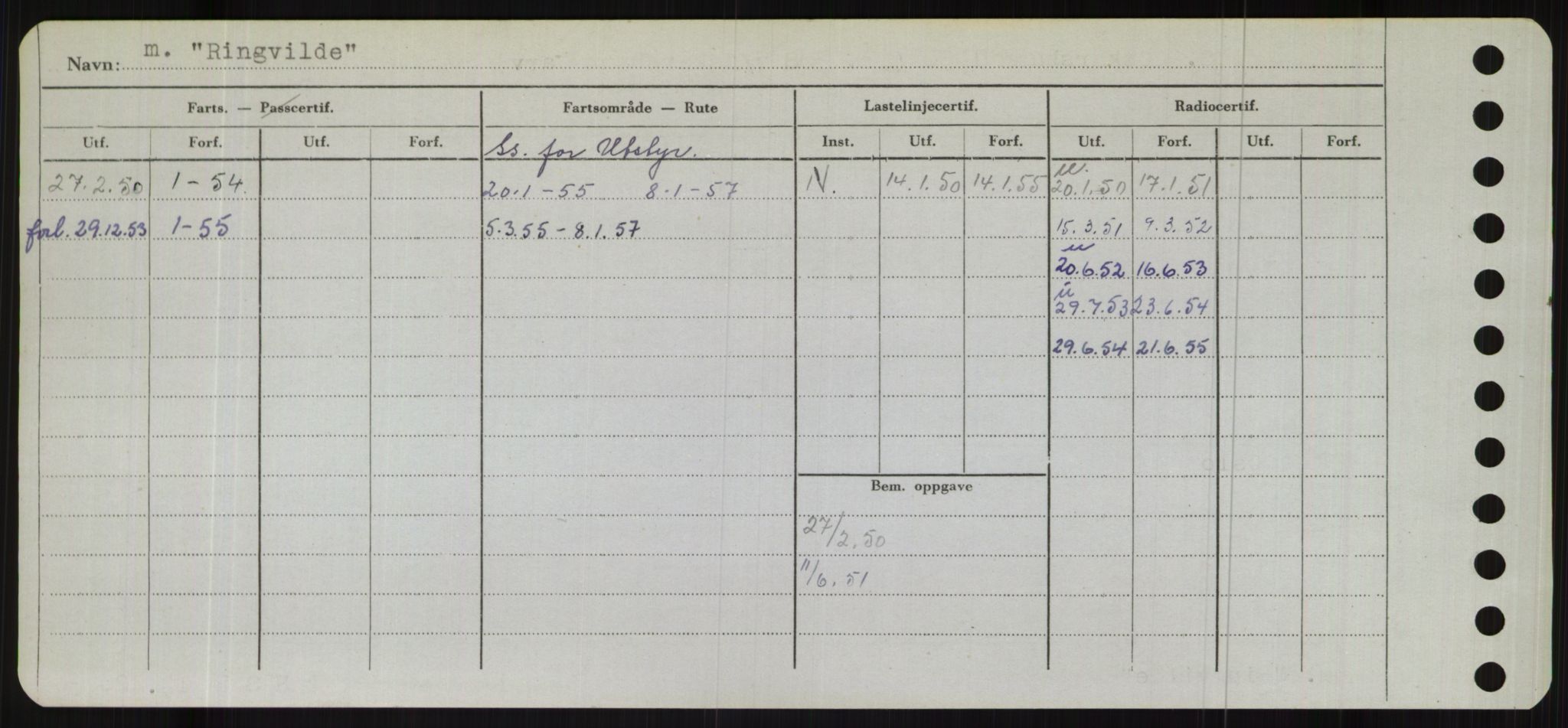 Sjøfartsdirektoratet med forløpere, Skipsmålingen, AV/RA-S-1627/H/Hb/L0004: Fartøy, O-S, p. 224