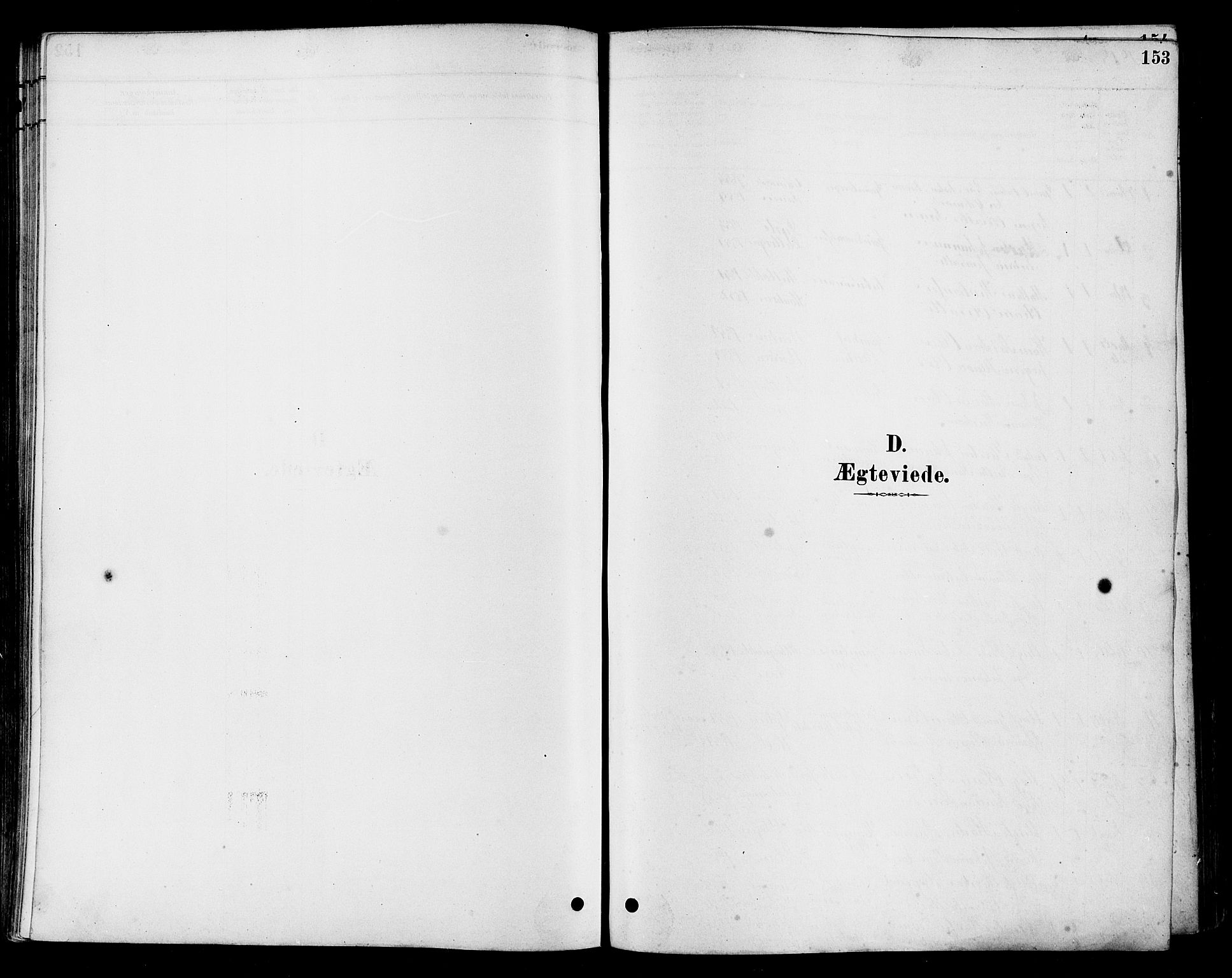 Vestre Toten prestekontor, SAH/PREST-108/H/Ha/Haa/L0010: Parish register (official) no. 10, 1878-1894, p. 153