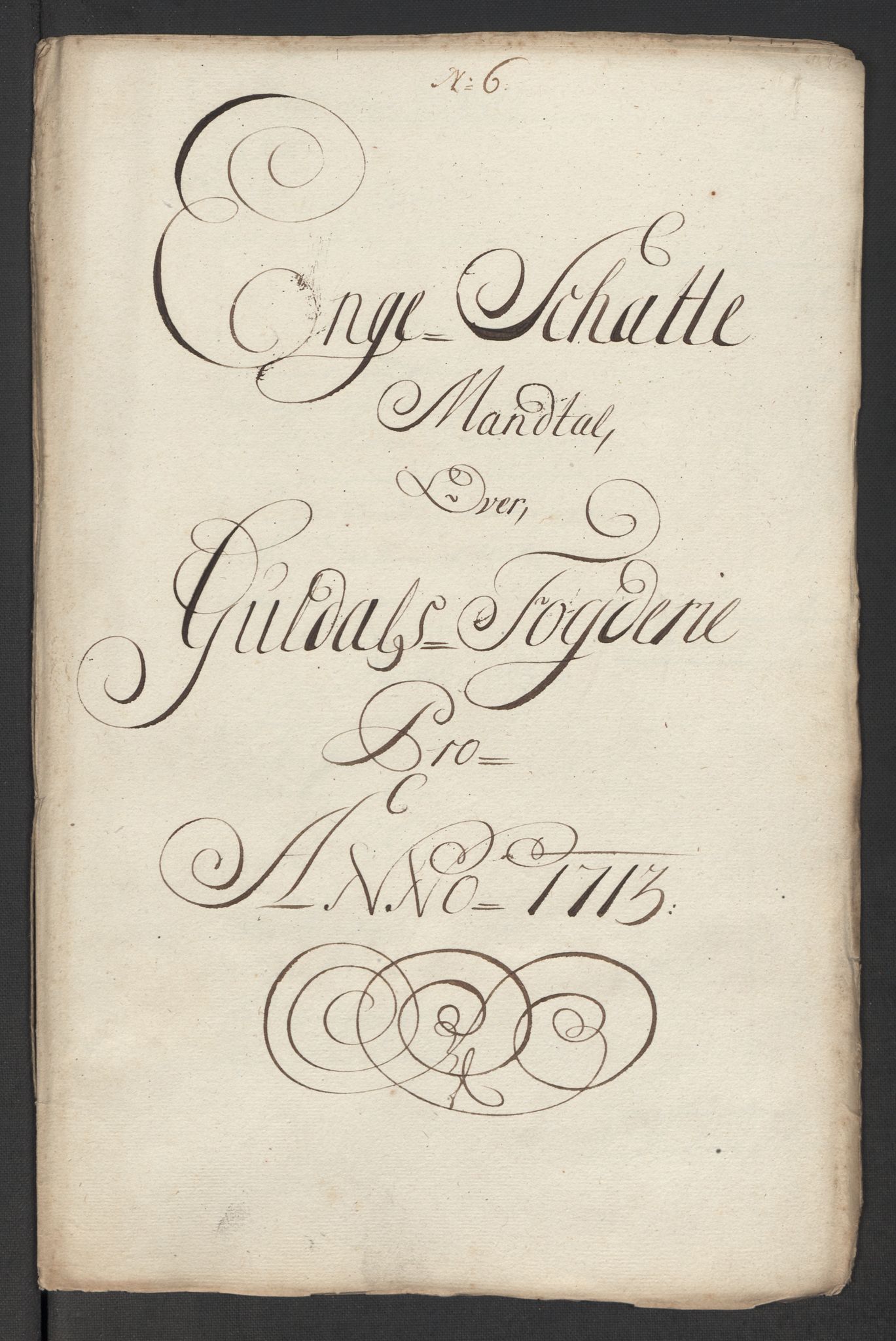 Rentekammeret inntil 1814, Reviderte regnskaper, Fogderegnskap, AV/RA-EA-4092/R60/L3964: Fogderegnskap Orkdal og Gauldal, 1713, p. 319