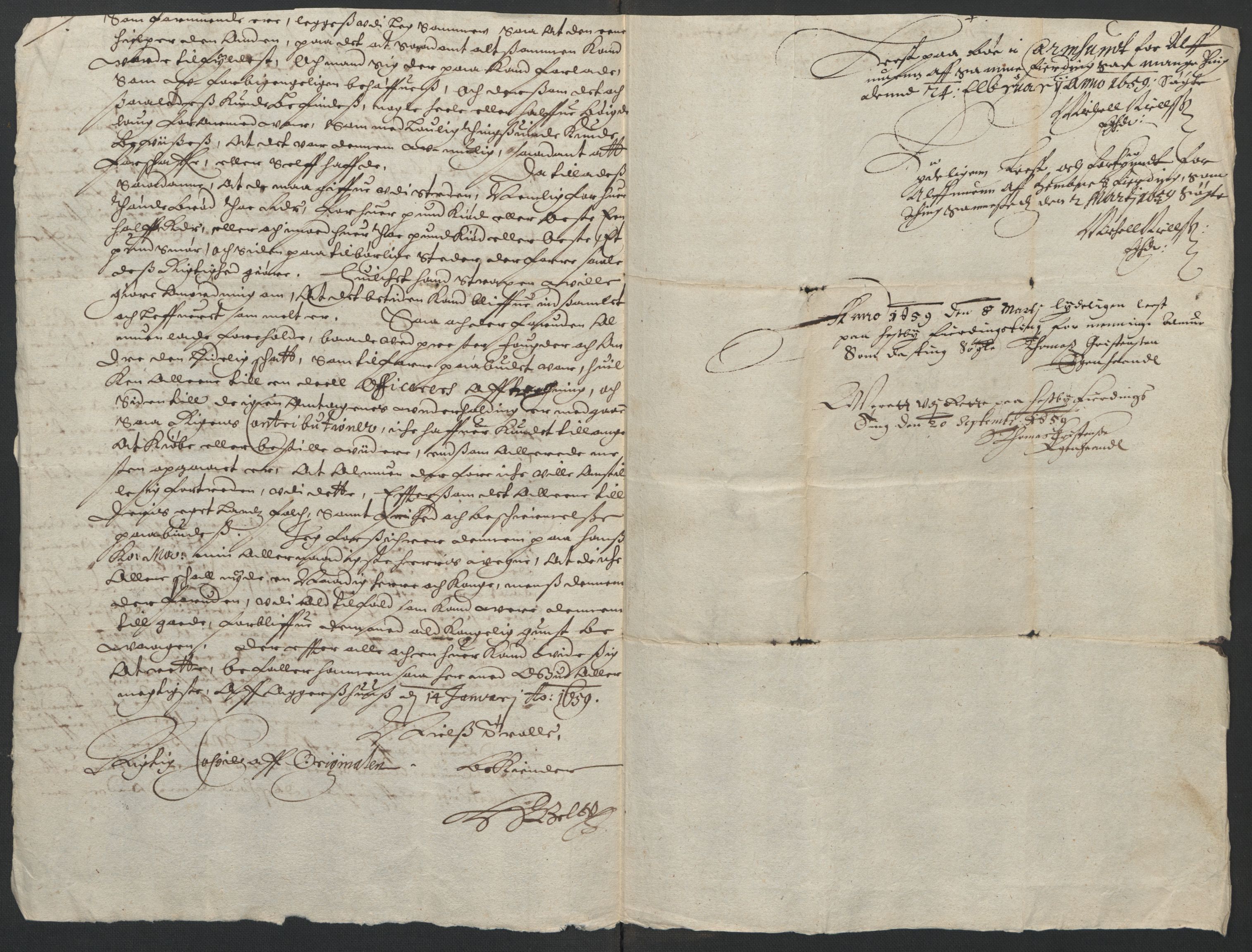 Rentekammeret inntil 1814, Reviderte regnskaper, Lensregnskaper, AV/RA-EA-5023/R/Rb/Rbs/L0041: Stavanger len, 1658-1660