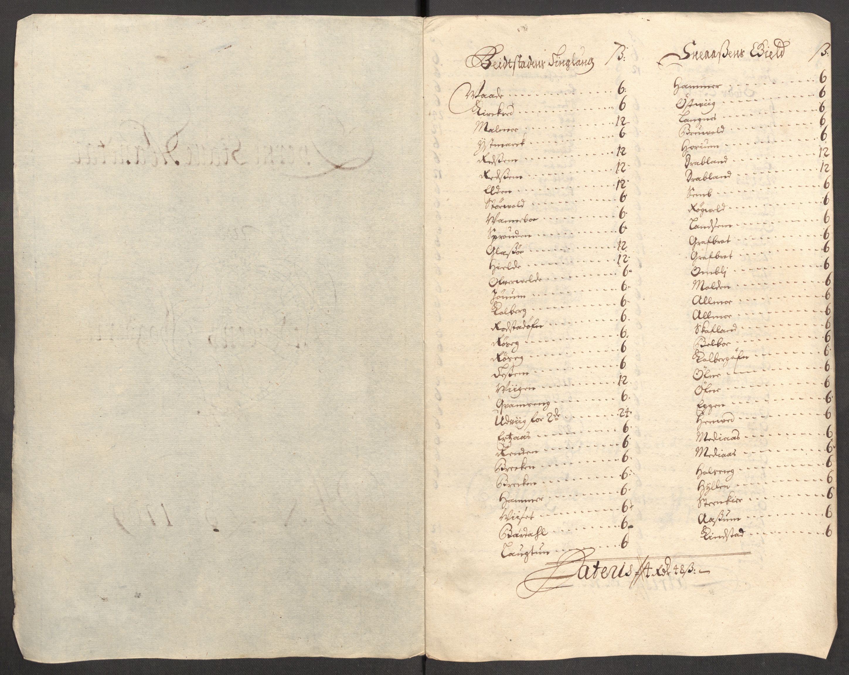 Rentekammeret inntil 1814, Reviderte regnskaper, Fogderegnskap, RA/EA-4092/R63/L4317: Fogderegnskap Inderøy, 1709, p. 142