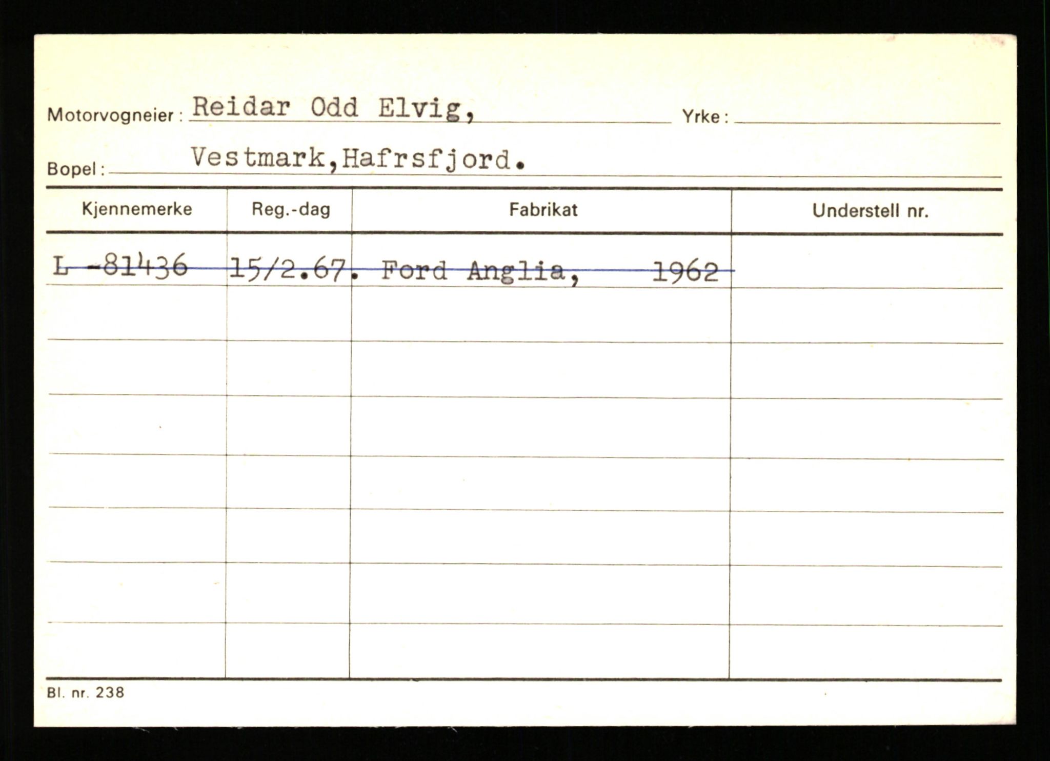 Stavanger trafikkstasjon, SAST/A-101942/0/H/L0007: Egerøy - Eppeland, 1930-1971, p. 2013