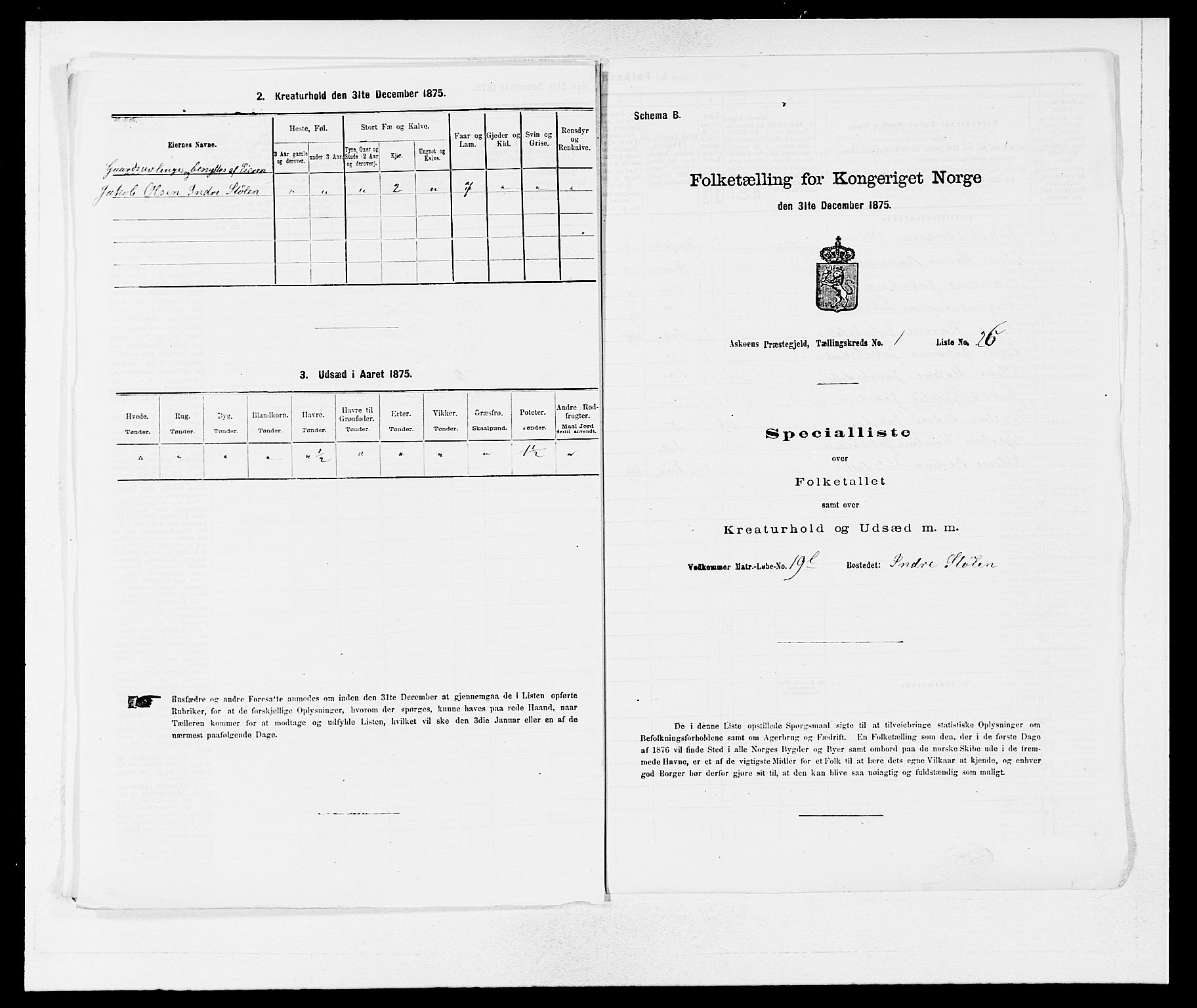 SAB, 1875 census for 1247P Askøy, 1875, p. 81