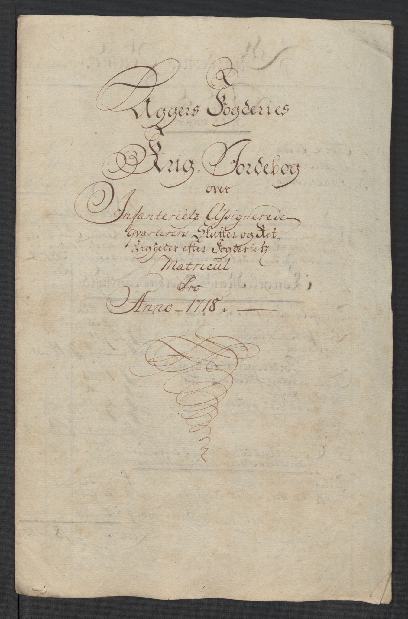 Rentekammeret inntil 1814, Reviderte regnskaper, Fogderegnskap, AV/RA-EA-4092/R10/L0456: Fogderegnskap Aker og Follo, 1718, p. 292