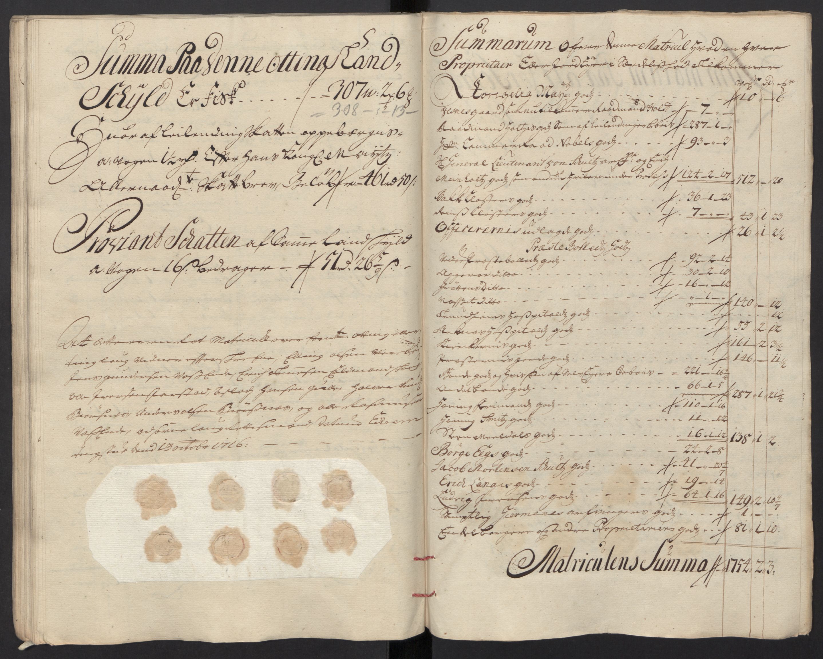 Rentekammeret inntil 1814, Reviderte regnskaper, Fogderegnskap, AV/RA-EA-4092/R55/L3663: Fogderegnskap Romsdal, 1715-1716, p. 328