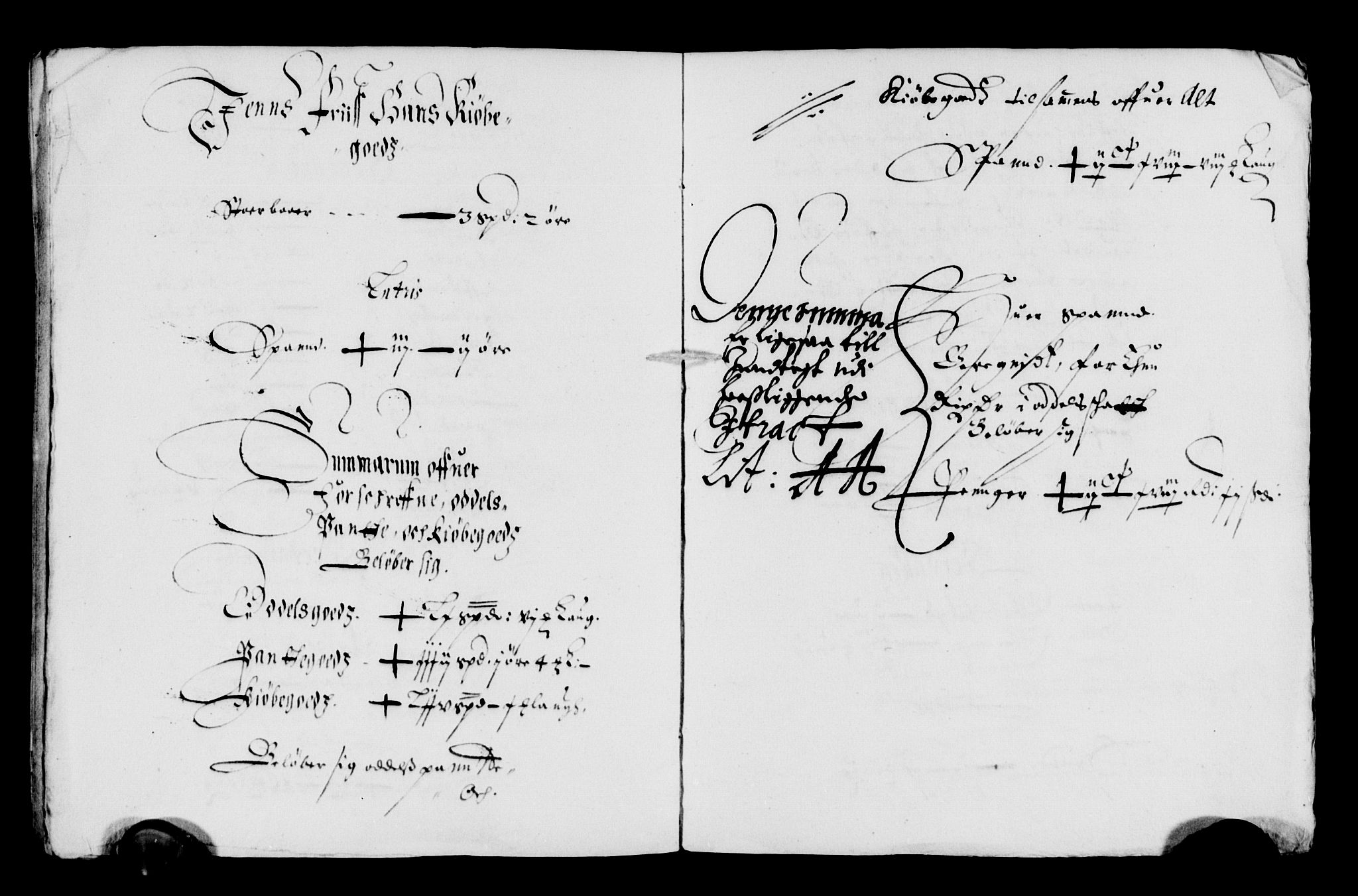 Rentekammeret inntil 1814, Reviderte regnskaper, Lensregnskaper, AV/RA-EA-5023/R/Rb/Rbw/L0097: Trondheim len, 1649