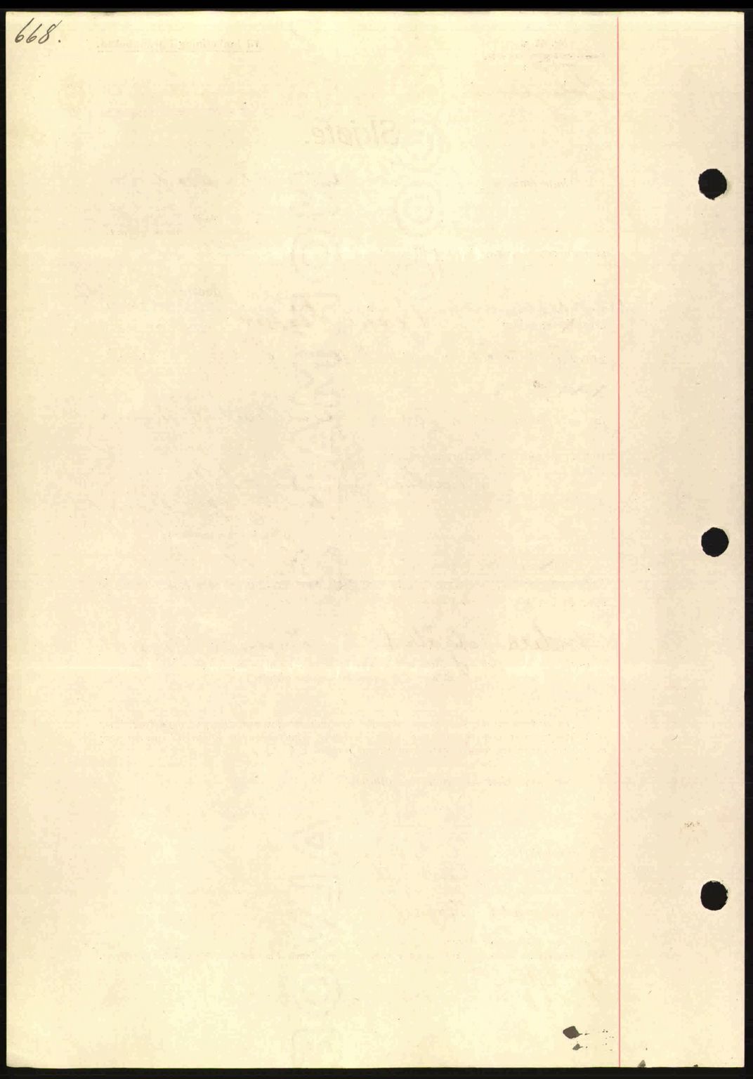 Nordmøre sorenskriveri, SAT/A-4132/1/2/2Ca: Mortgage book no. A84, 1938-1938, Diary no: : 2368/1938