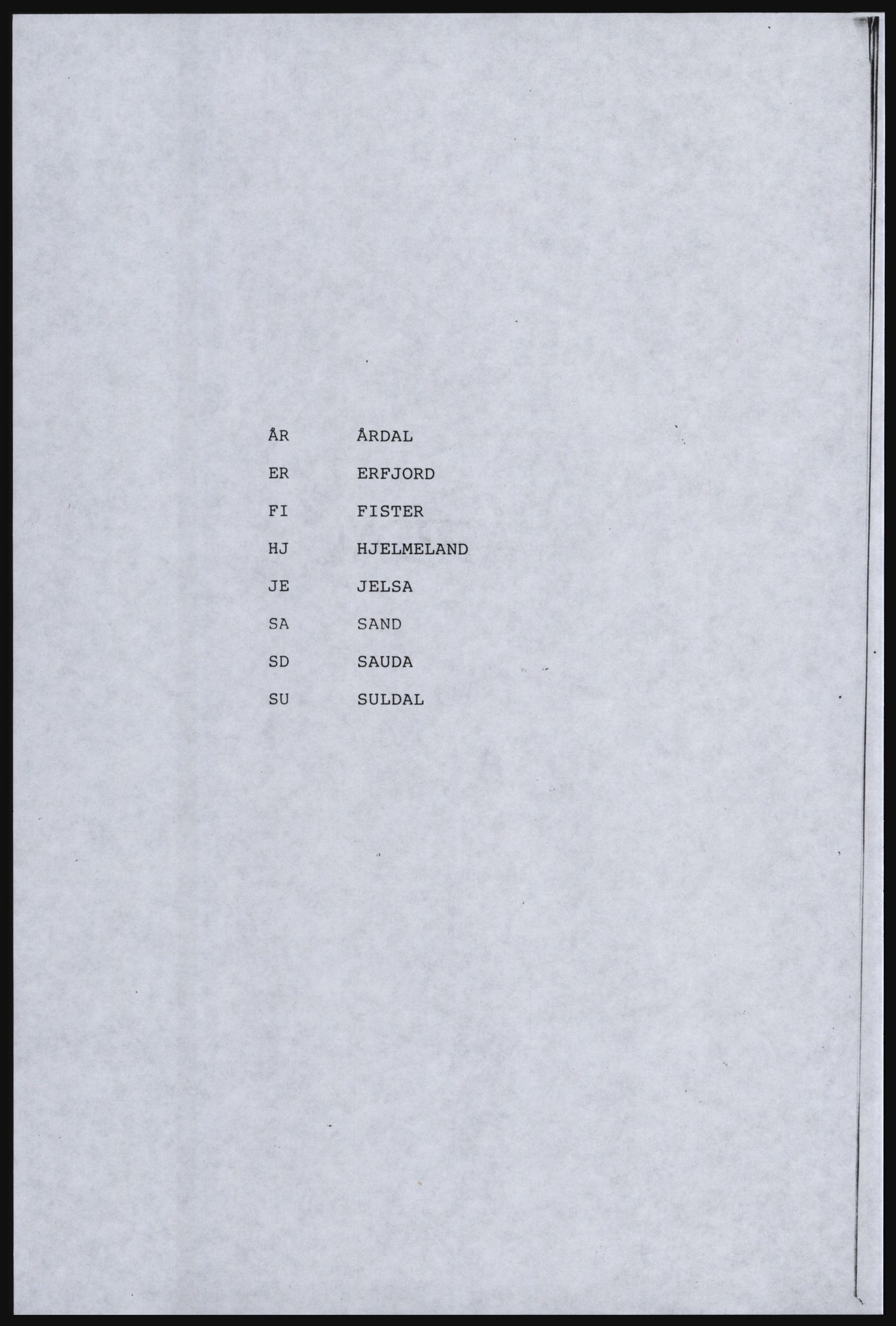 SAST, Copy of 1920 census for Inner Ryfylke, 1920, p. 352