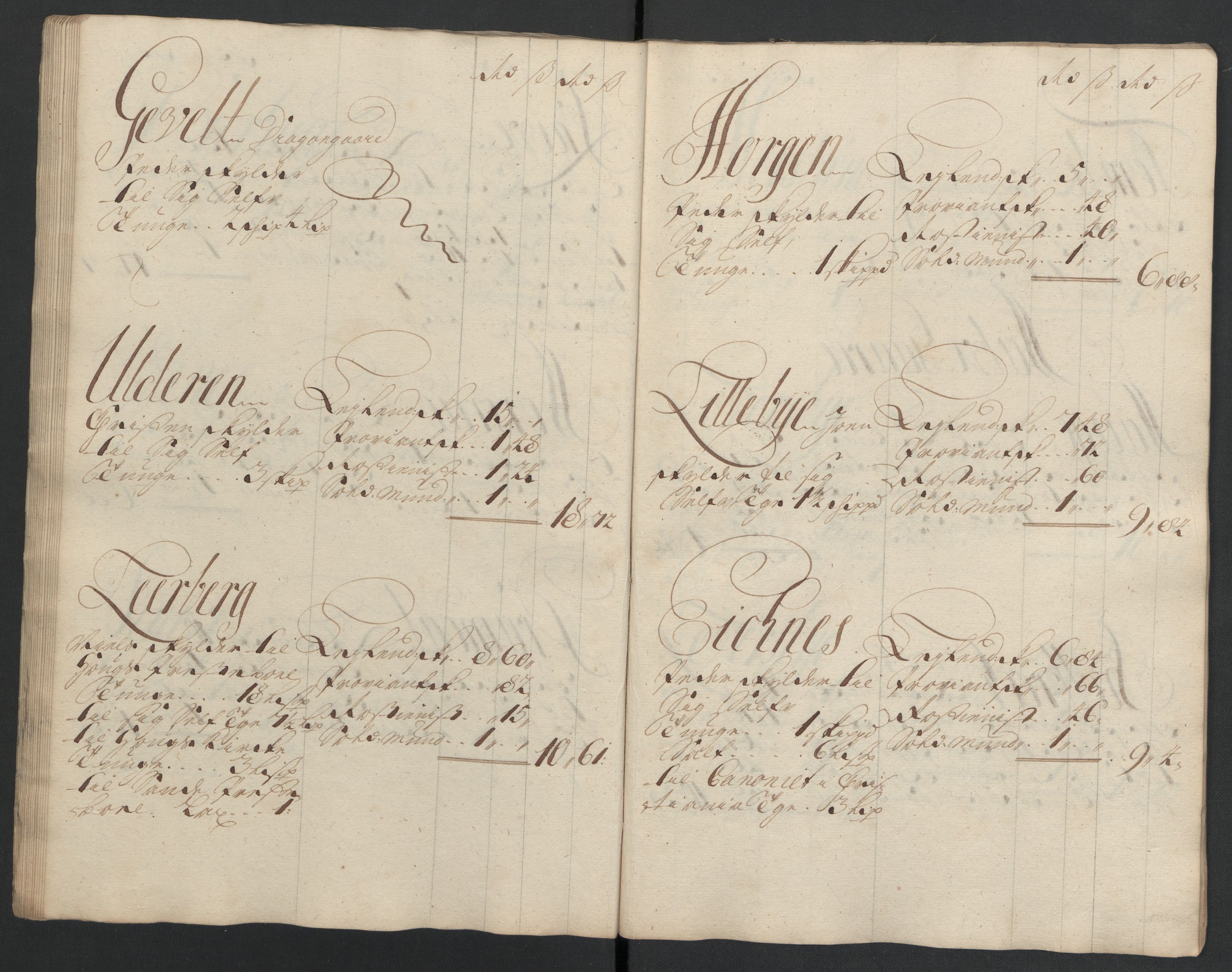 Rentekammeret inntil 1814, Reviderte regnskaper, Fogderegnskap, AV/RA-EA-4092/R31/L1702: Fogderegnskap Hurum, Røyken, Eiker, Lier og Buskerud, 1708, p. 118