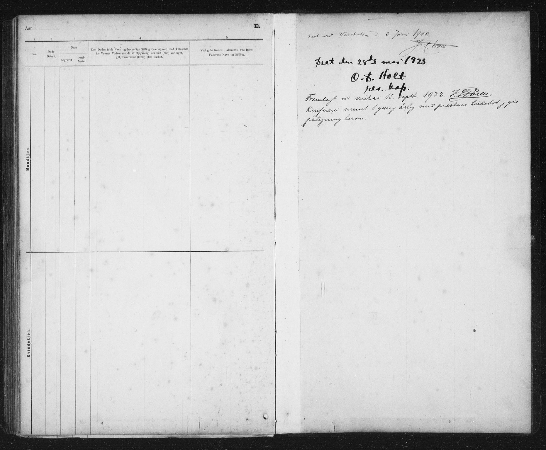 Ministerialprotokoller, klokkerbøker og fødselsregistre - Sør-Trøndelag, SAT/A-1456/637/L0563: Parish register (copy) no. 637C04, 1899-1940