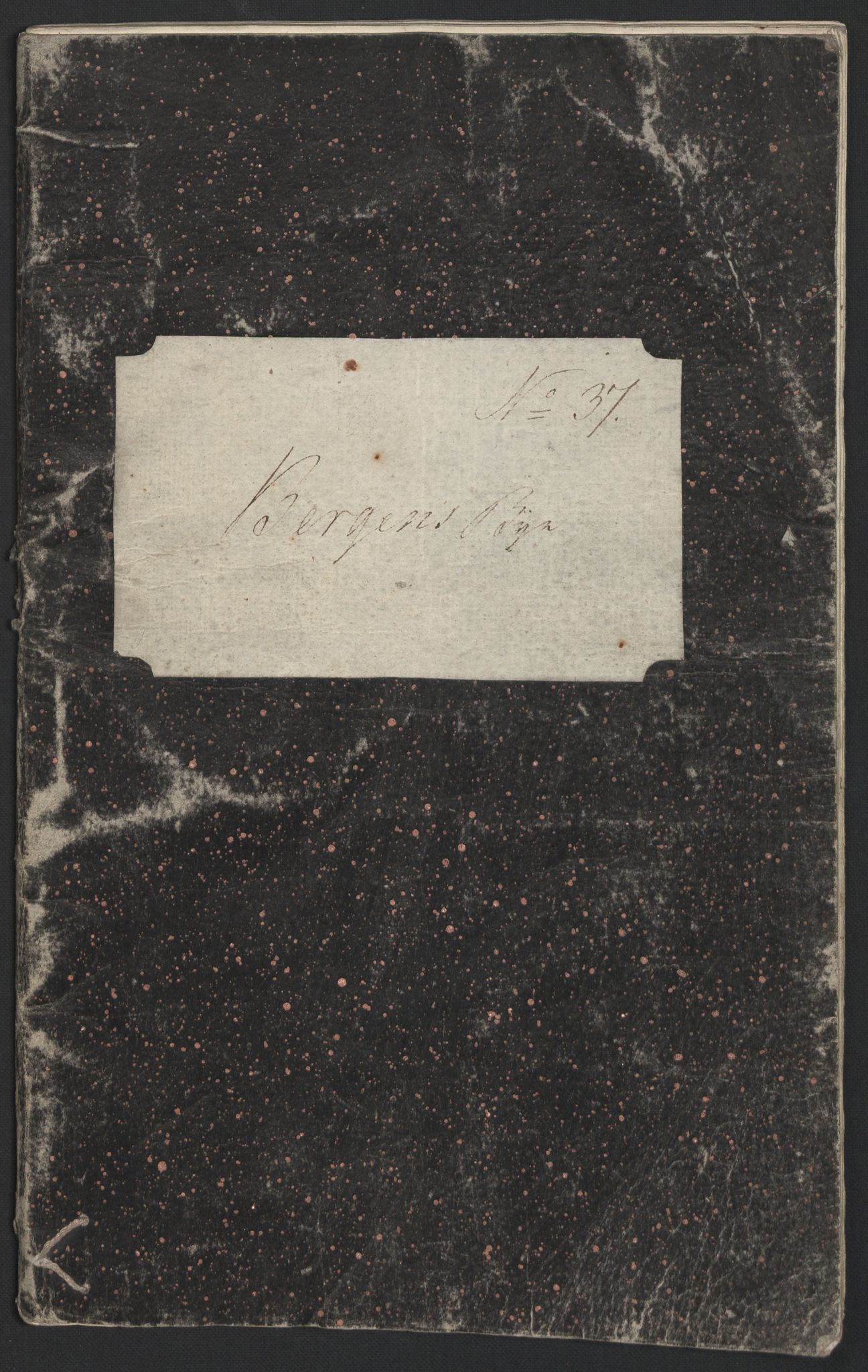 NOBA, Sølvskatten 1816, A/L0036: Bind 38: Bergen, 1816, p. 7