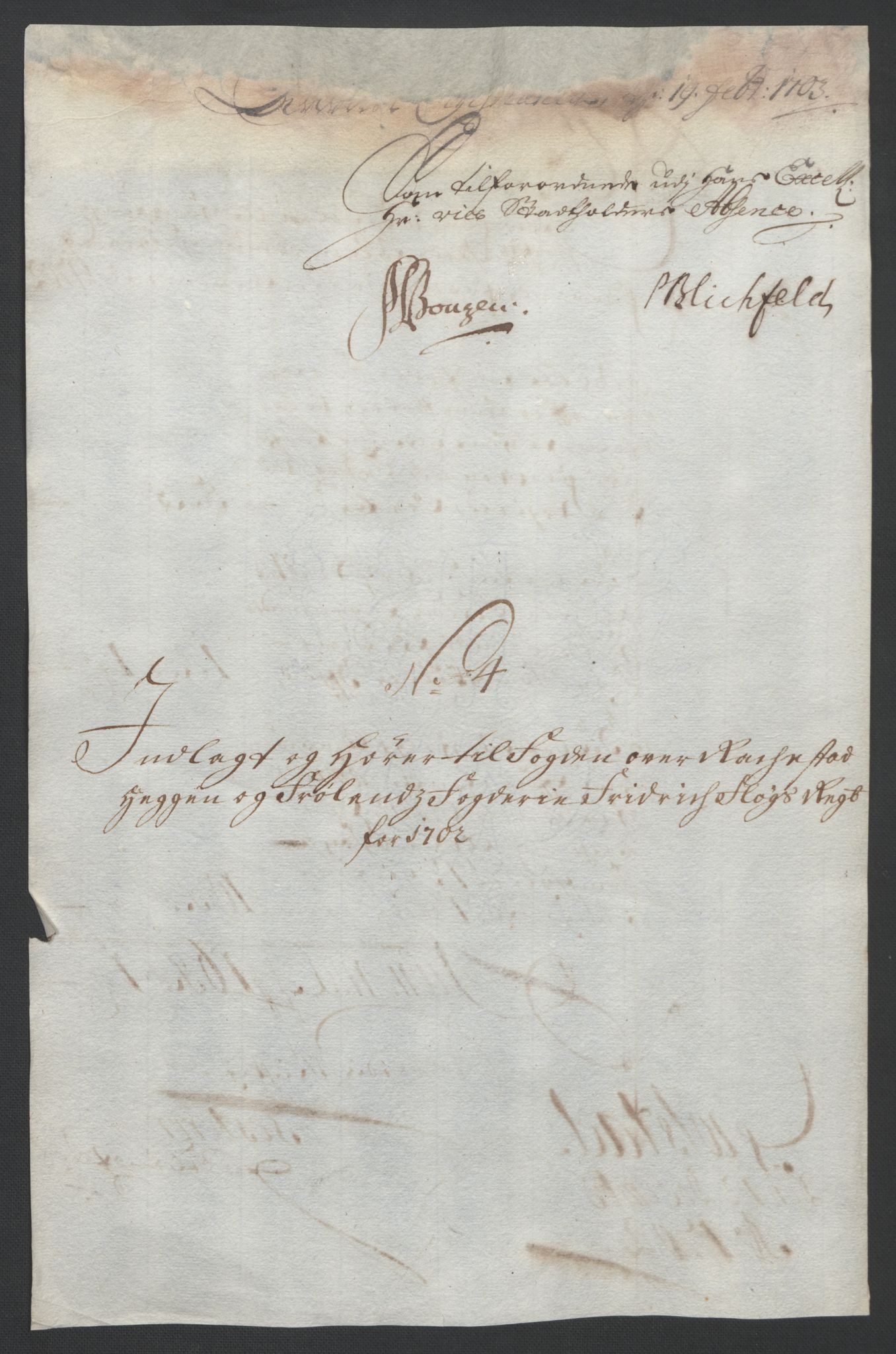 Rentekammeret inntil 1814, Reviderte regnskaper, Fogderegnskap, AV/RA-EA-4092/R07/L0294: Fogderegnskap Rakkestad, Heggen og Frøland, 1702, p. 35