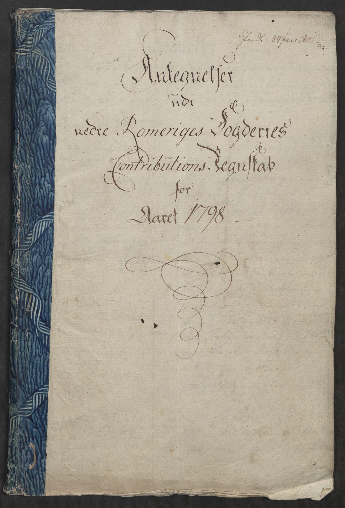 Rentekammeret inntil 1814, Reviderte regnskaper, Fogderegnskap, RA/EA-4092/R11/L0674: Fogderegnskap Nedre Romerike, 1798, p. 500
