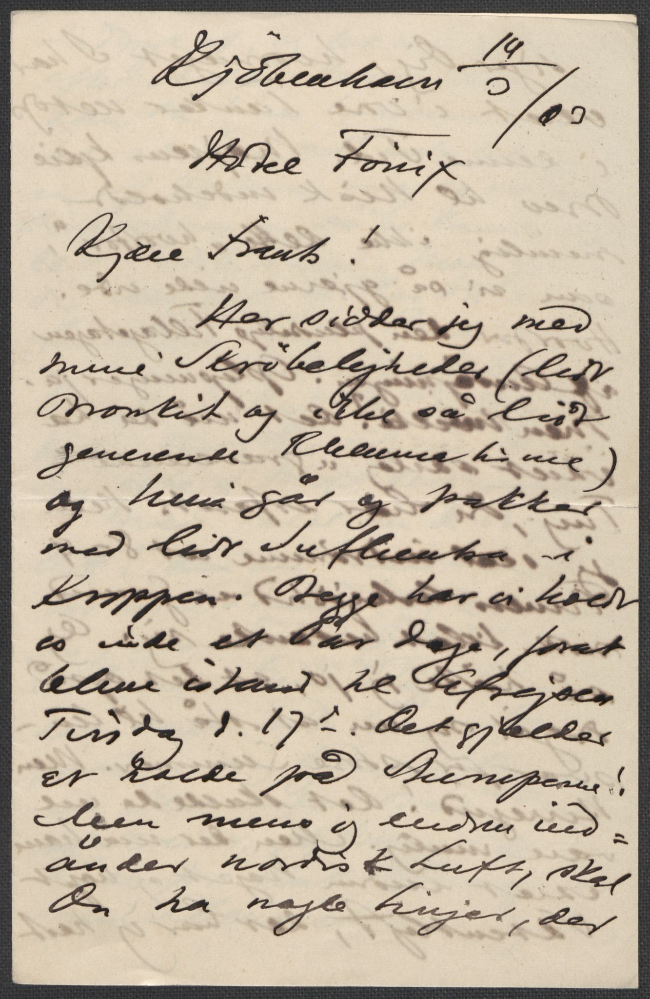 Beyer, Frants, AV/RA-PA-0132/F/L0001: Brev fra Edvard Grieg til Frantz Beyer og "En del optegnelser som kan tjene til kommentar til brevene" av Marie Beyer, 1872-1907, p. 698