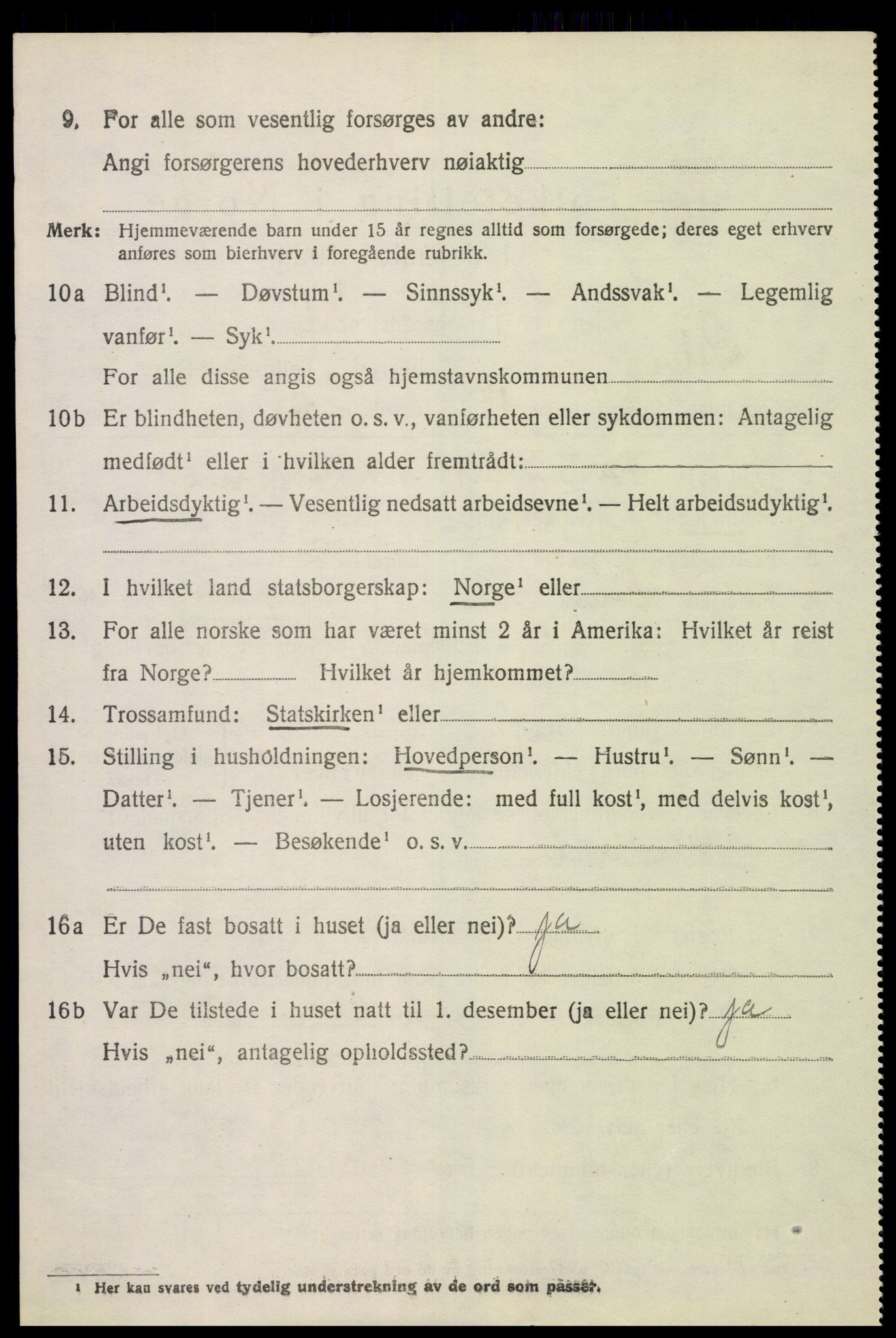 SAH, 1920 census for Løten, 1920, p. 8832