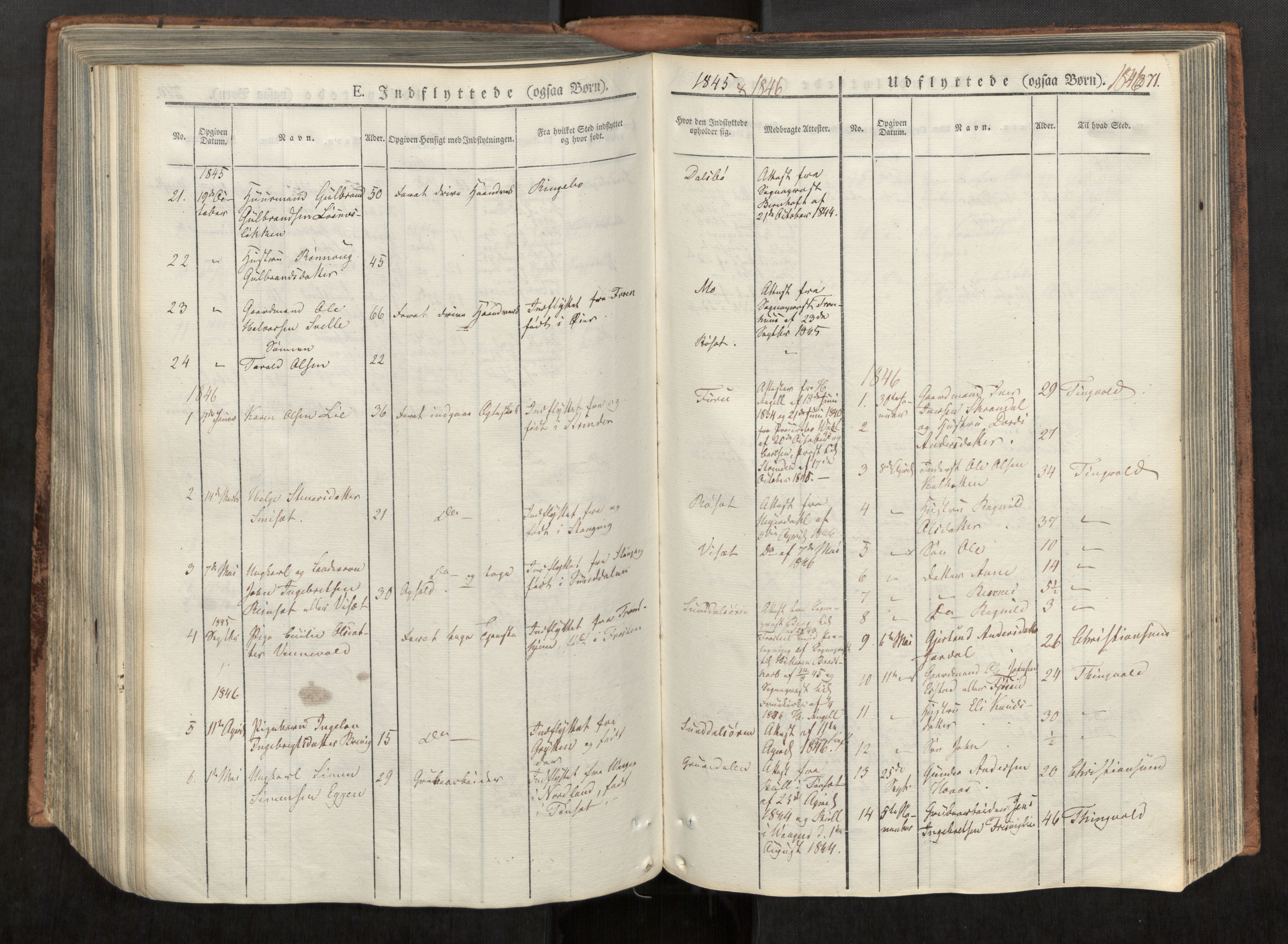 Ministerialprotokoller, klokkerbøker og fødselsregistre - Møre og Romsdal, SAT/A-1454/590/L1012: Parish register (official) no. 590A04, 1832-1846, p. 271